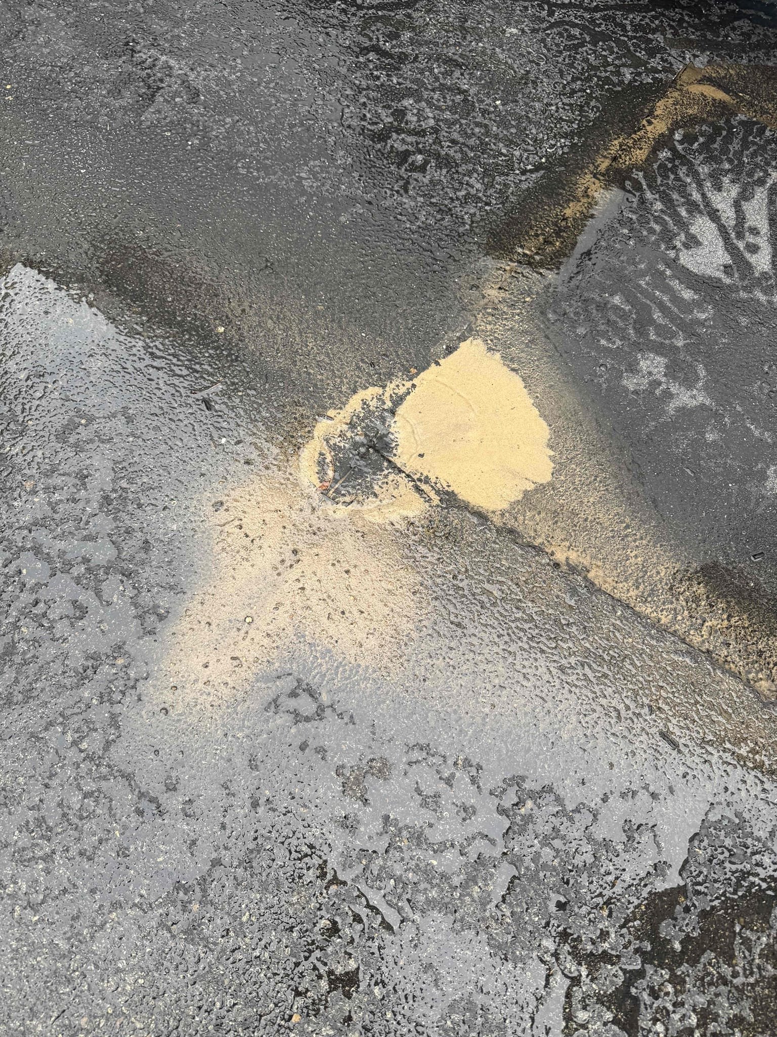 Arrived to home for main water break. Upon inspection found that there was previous repairs on driveway in the past. Left options to cut driveway and located break and repair. Collected 59, customer would like to get other estimates. Will credit