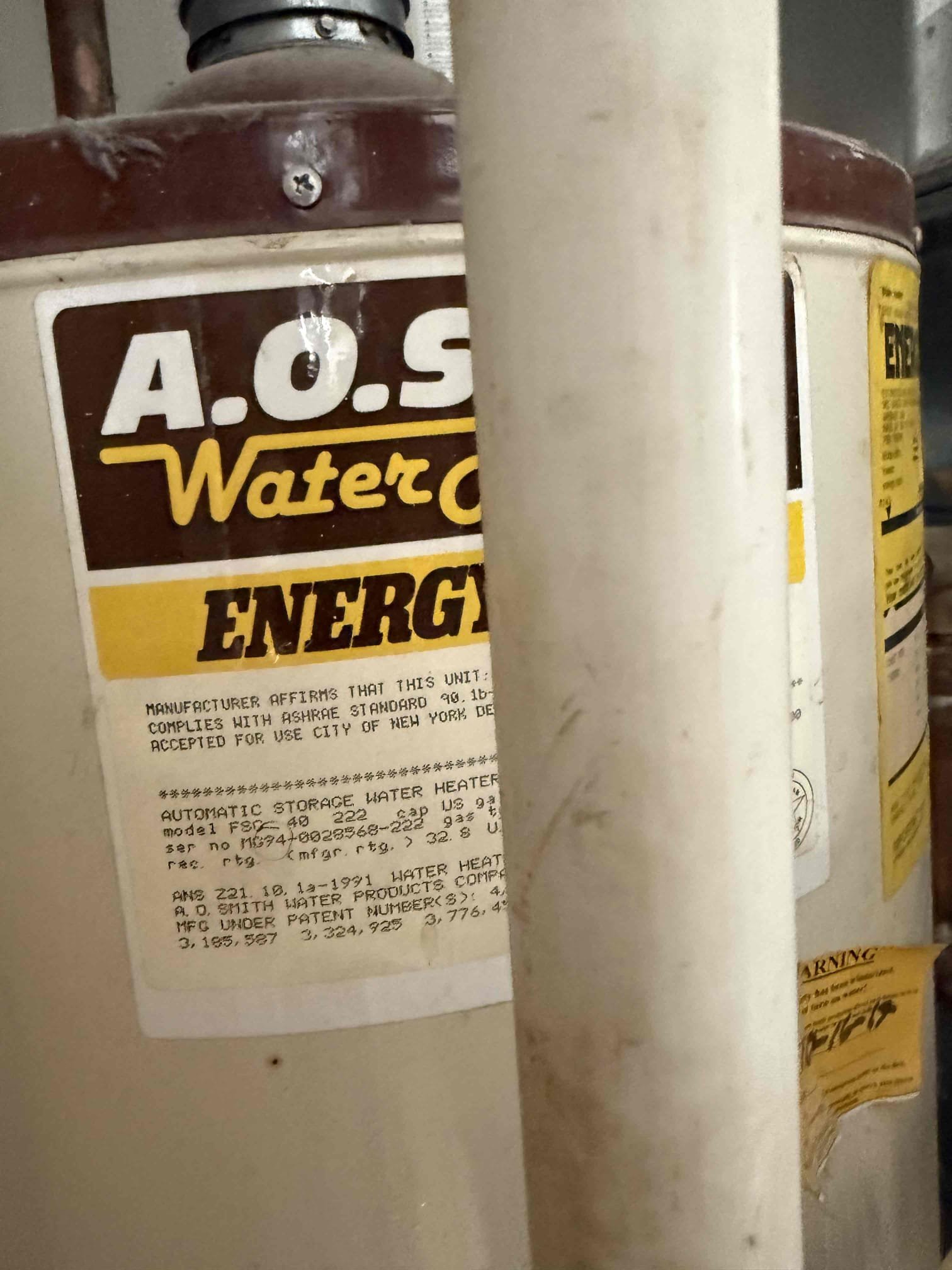 We will be returning tomorrow to install new water heater.