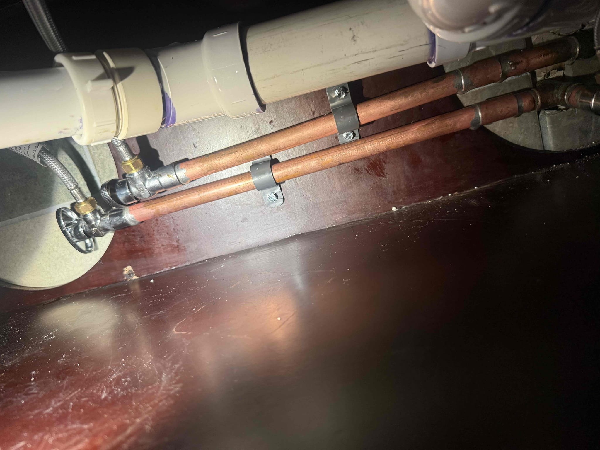 2 customer supplied lav faucets, 4 shut off valves under sink with membership has been chosen for today’s visit. Replaced old faucets with new ones, checked all work once completed. There are no leaks at this time. We will honor bundle discount if customer decides to go with any other option and will credit accordingly. 