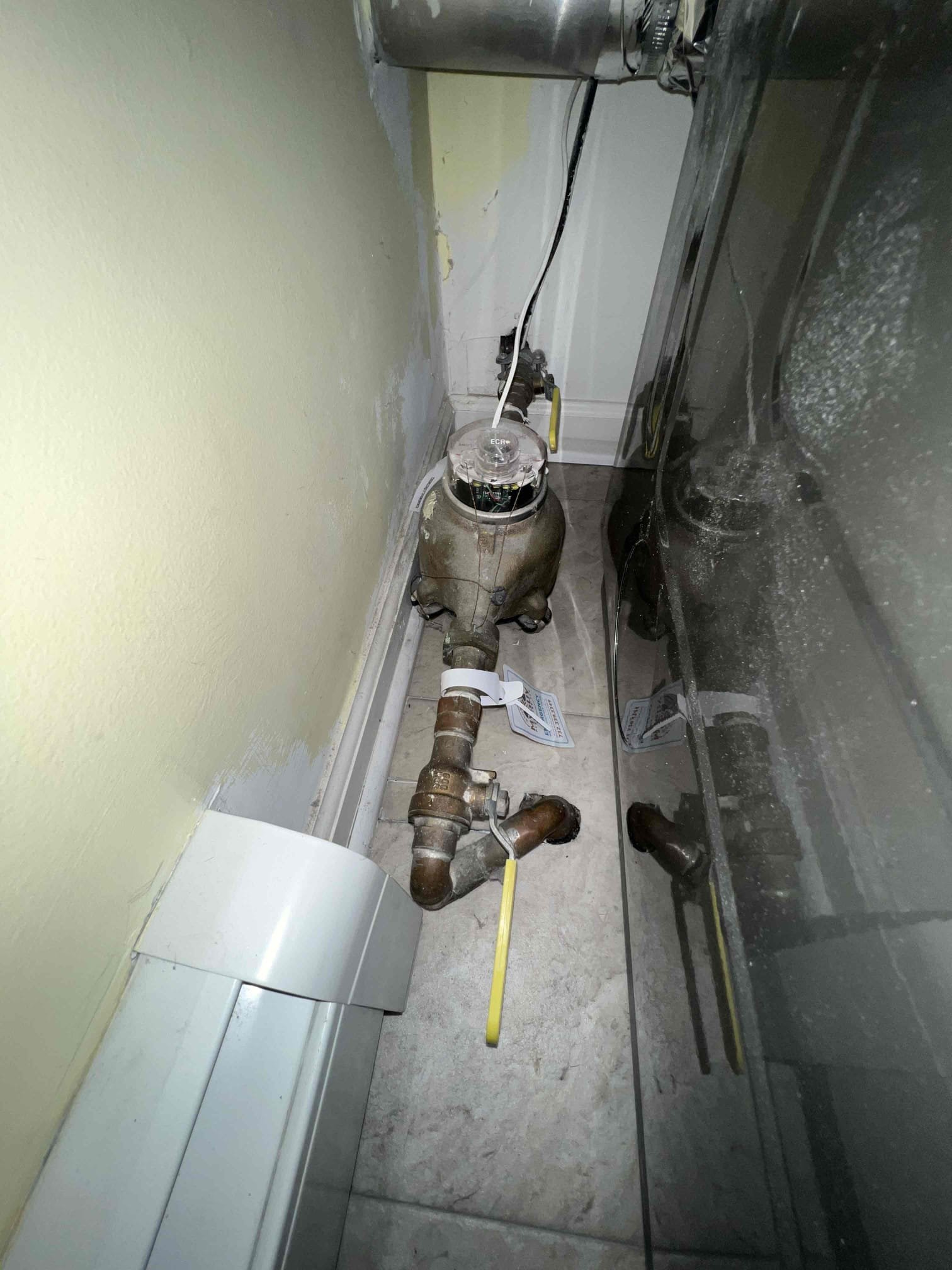 Arrived on site client stated they have a slow leak at the base of their lav faucet when it is in use. Client also stated their toilet was rocking and the pop up assembly was not working. Today I tightened down clients toilet, fixed pop up assembly rod, and toilet is flushing better. Called Kohler to get part numbers and they recommended to replace valve body and cartridges with newer style valve body. Client does not want to move forward with valve body and cartridge replacement at this time.