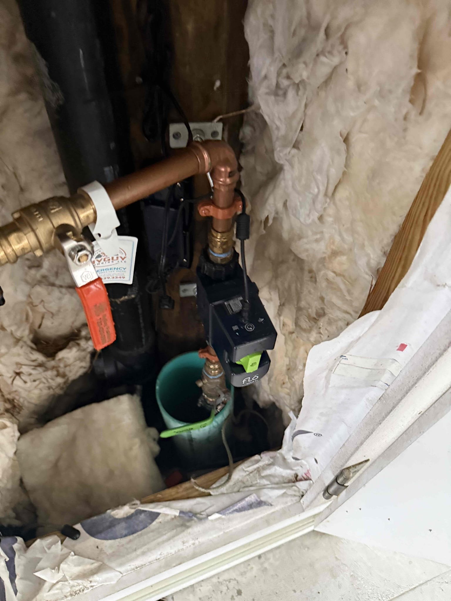 Arrived on site customer stated that they had a burst, after inspecting we found that it was on the floor by Moen. As stated in previous visits the outlet in the closet with the main water shutoff is not working and that is why we were not able to plug back in the heat tape, we advised customer to get outlet fixed so this did not happen. When customer gets outlet fixed they will contact us to get back on the schedule.