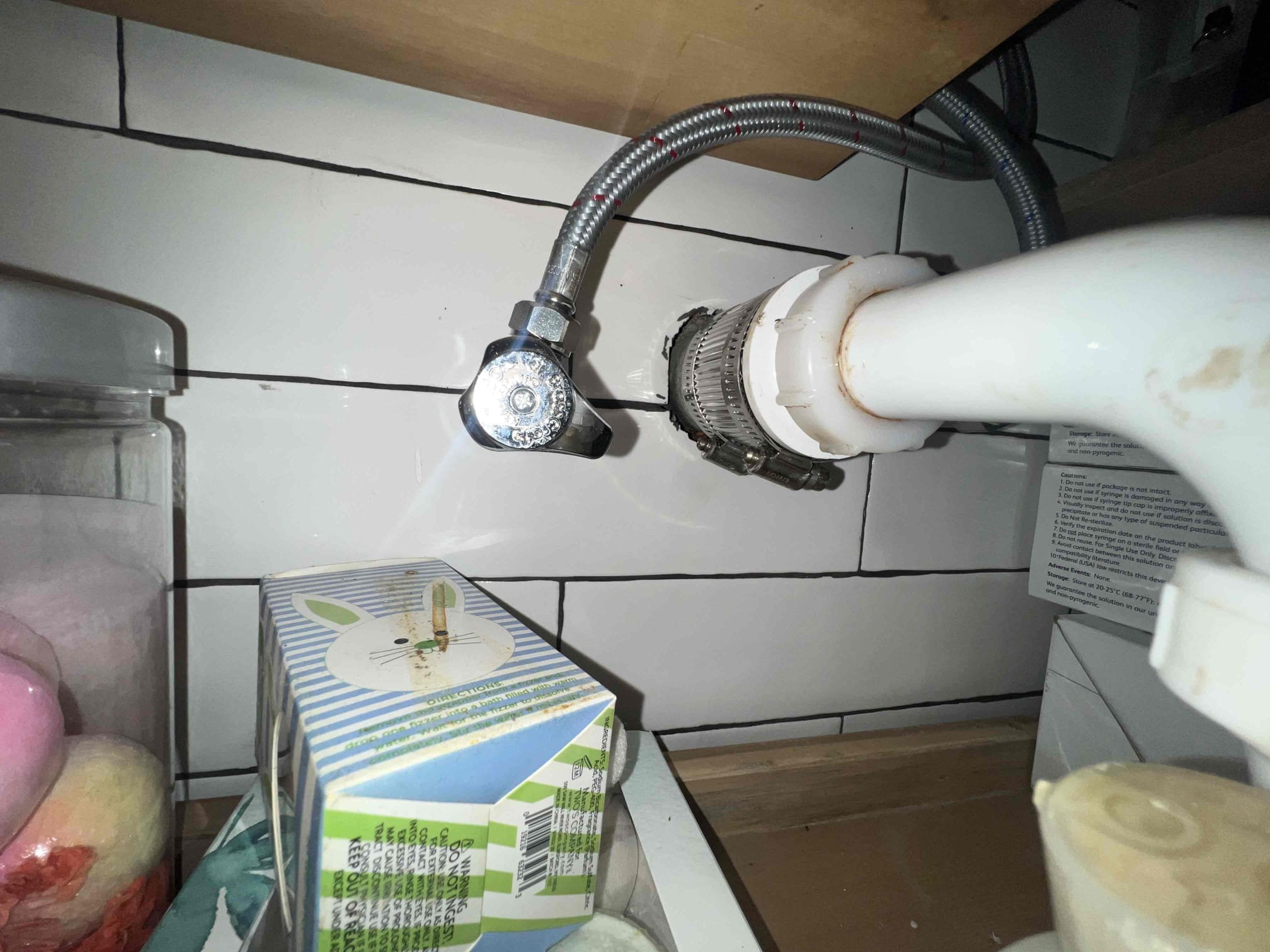 Arrived on site client stated they got an estimate to remove all cast iron and galvanized and would like a second opinion. Upon inspection there is about 40 ft of cast iron and about 30 ft in total of galvanized piping. Left options to either just remove all cast and galvanized that is visible in basement or to also remove section of pipe that is behind the first floor bathroom which would involve removing vanity and removing some tile. Will credit back 59 if client decides to move forward with work.