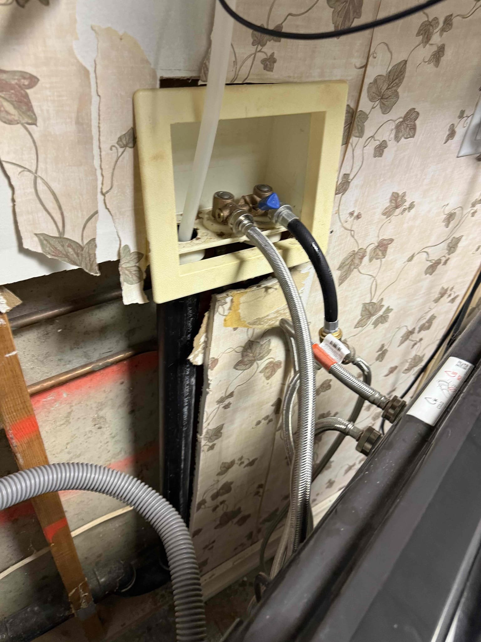 New power vent water heater, new toilet, new laundry sink package, new sump pump with membership
Arrive back to home to complete job. Today MyGuy supplied and installed laundry sink package and new sump pump. Ran new line for sump out of the home and tied discharge for laundry pump into main system. Added all appropriate fitting. Tested for leaks on all work and there are none at this time