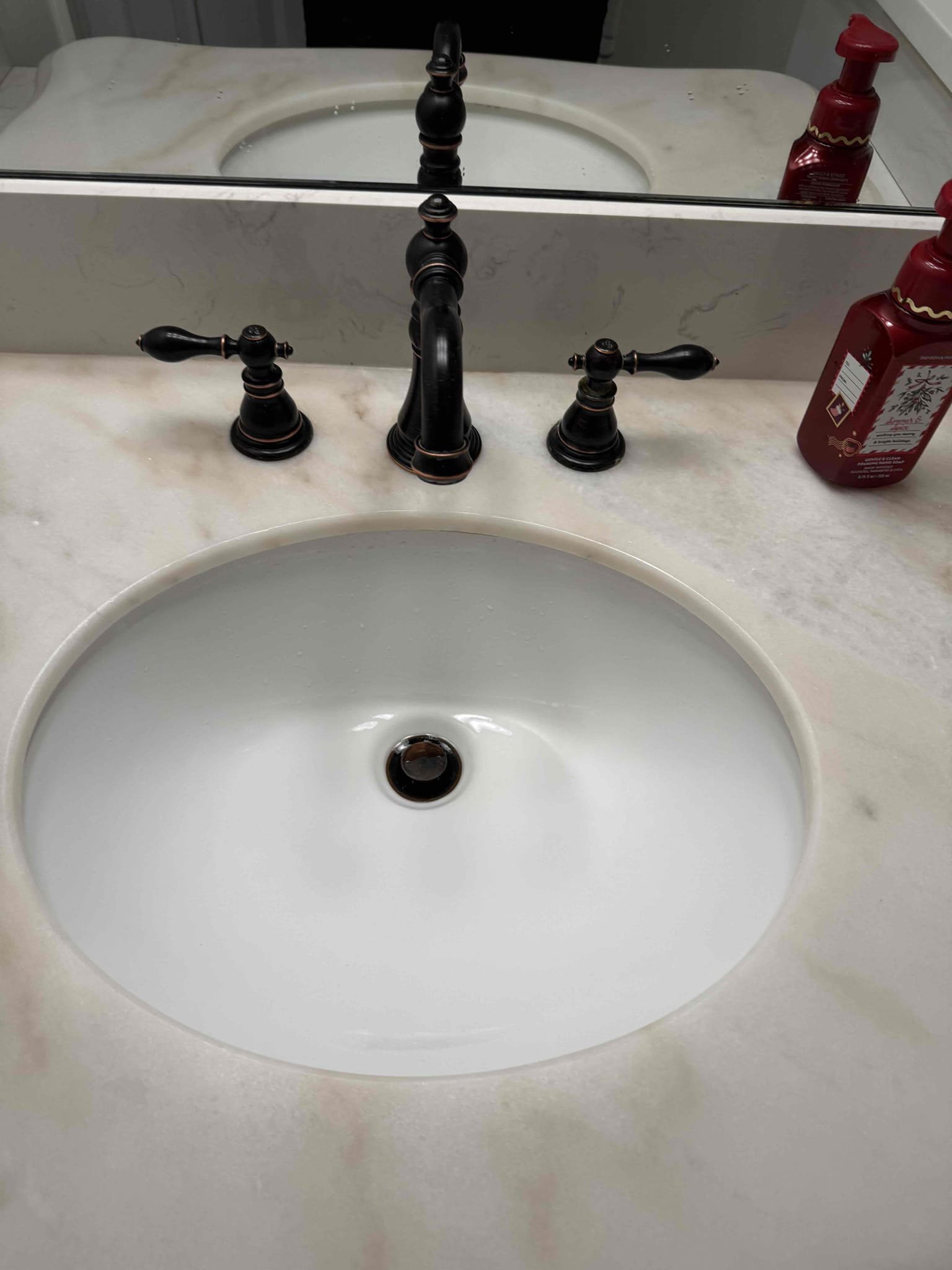 Arrived on site customer stated that they had three faucets that were loose. After inspecting MyGuy plumbing gave customer options to tighten up faucets, customer would like to move forward THERE IS NO WARRANTY behind tightening up the faucets as we did not supply them. MyGuy plumbing tightened up the faucets and everything is working as should.