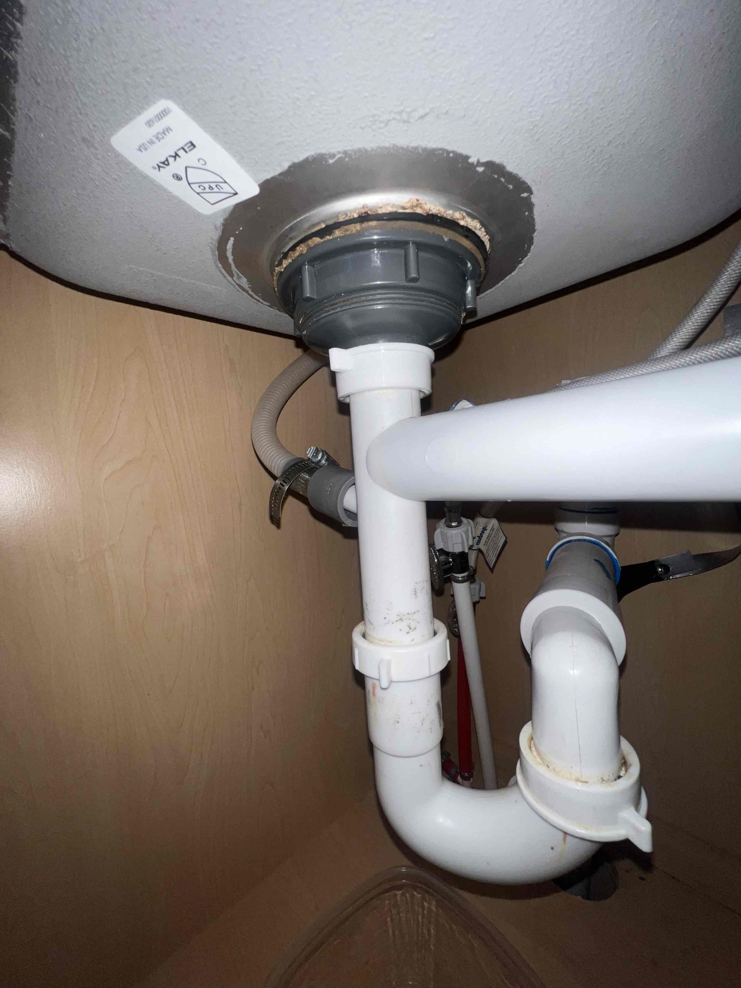 Arrived on site client stated they had a few slow draining sinks and tubs. Upon inspection in the kitchen client stated it would back up try quickly. Client has a studor vent that when taken off the sink drains fine so today w replaced a studor vent under the kitchen sink. Client had a slow draining lav sink, tub and shower. Pulled hair out of all drains and they are all draining as they should now.