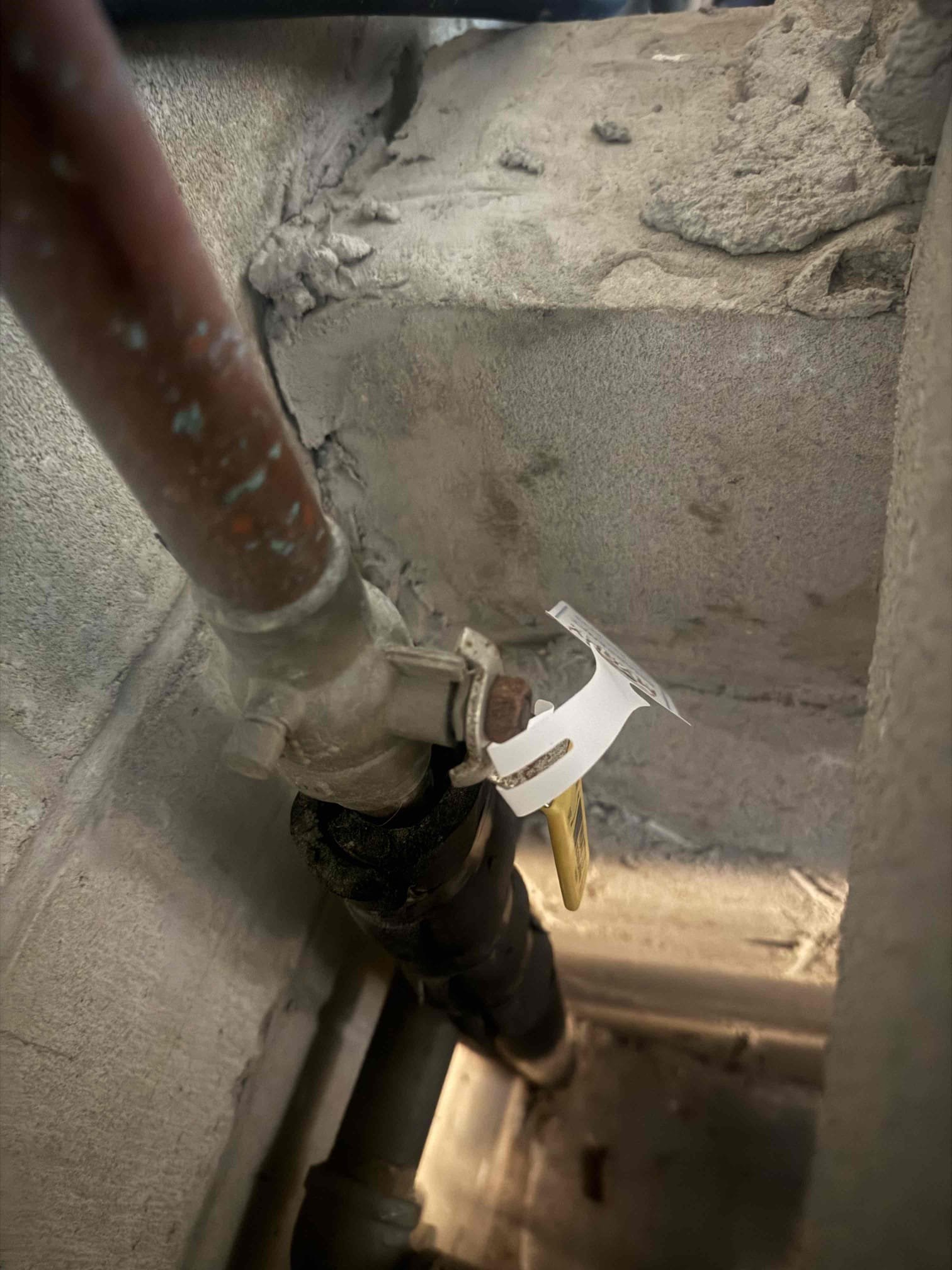 Arrived to home for leaking dishwasher. Upon inspection found that dishwasher was leaking g from door seal and is an appliance issue. Recommended replacement. Left options for MyGuy to install dishwasher once on site. Also gave options for running about 15’ of icemaker line with shut off valve when she is ready to relocate refrigerator. Collected 59 and will credit