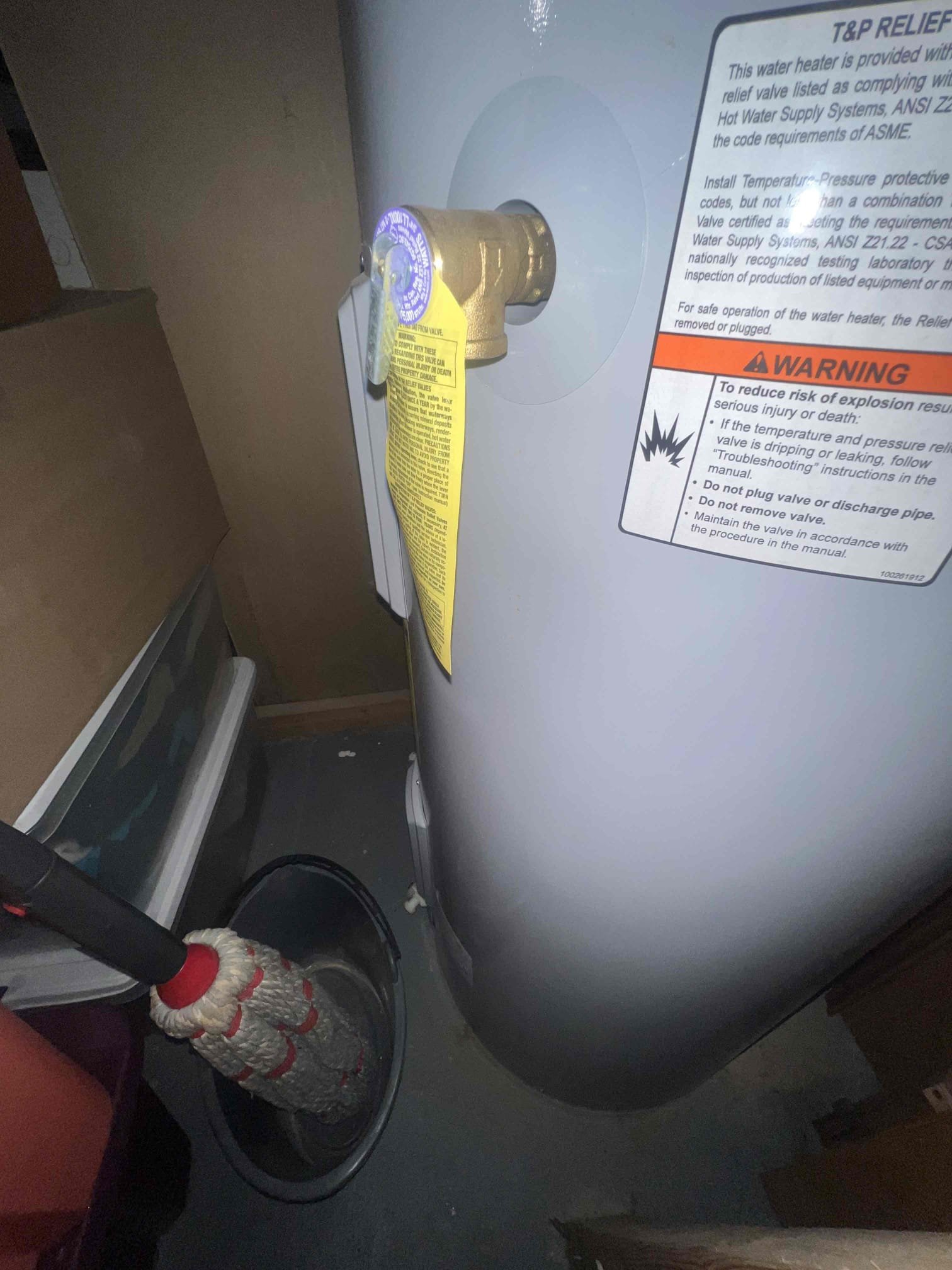 Arrived on site client stated thier kitchen sink was slow draining and they wanted to know if we could drain thier water heater. Upon inspection clients hot side emergency shutoff valve does not work when turned off and is very stiff but the cold side works. Client also doesn’t have a separate valve for the dishwasher. When checking out the water heater it did not have a blow off for the t&p valve and client stated it would shoot out water sometimes. Left estimates to replace T&P valve and pipe in blow along with 3 new emergency shutoff valves under the kitchen sink and a new water main valve. Client would like to move forward with just the hydro jetting today. When done we tested for flow and the kitchen sink is now draining as it should.