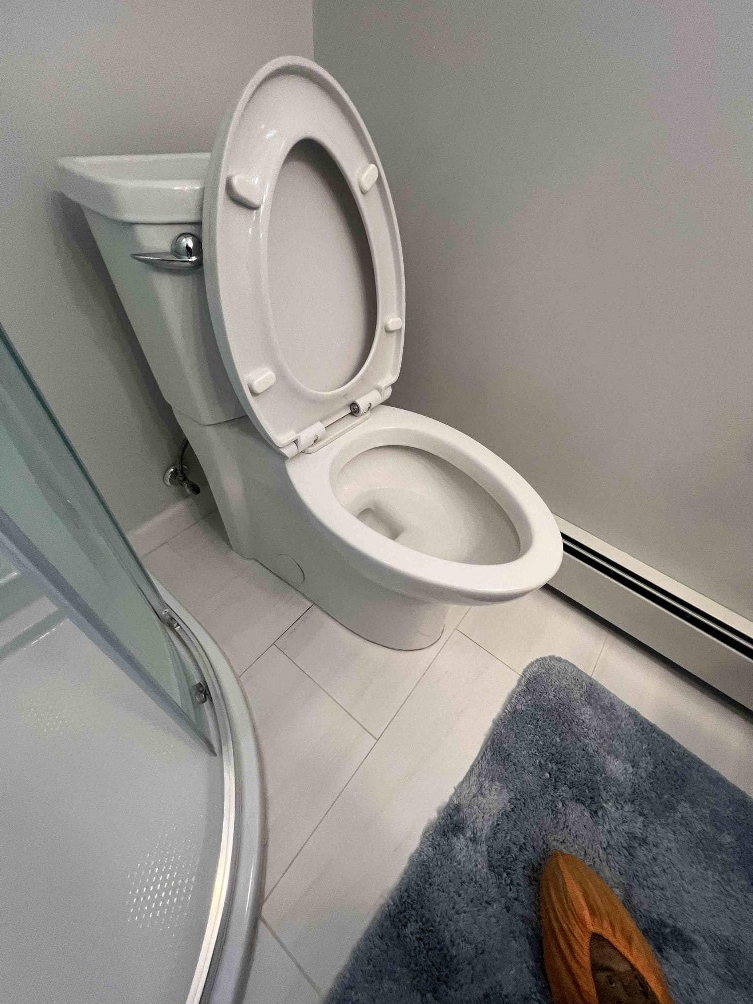 Arrived on site client stated their toilet was leaking at the base. Upon inspection in the crawlspace client has a led bend and toilet is leaking when flushed in the crawlspace. There is also a trap for the shower that appears to be leaking at one point but is not leaking t the moment and it has a no hub 90 on it. Left options to cut out and replace it with pvc. Customer would like All States Restoration out for thier peace of mind then will call back to have us perform work. Will credit Visual Diagnostic towards work.