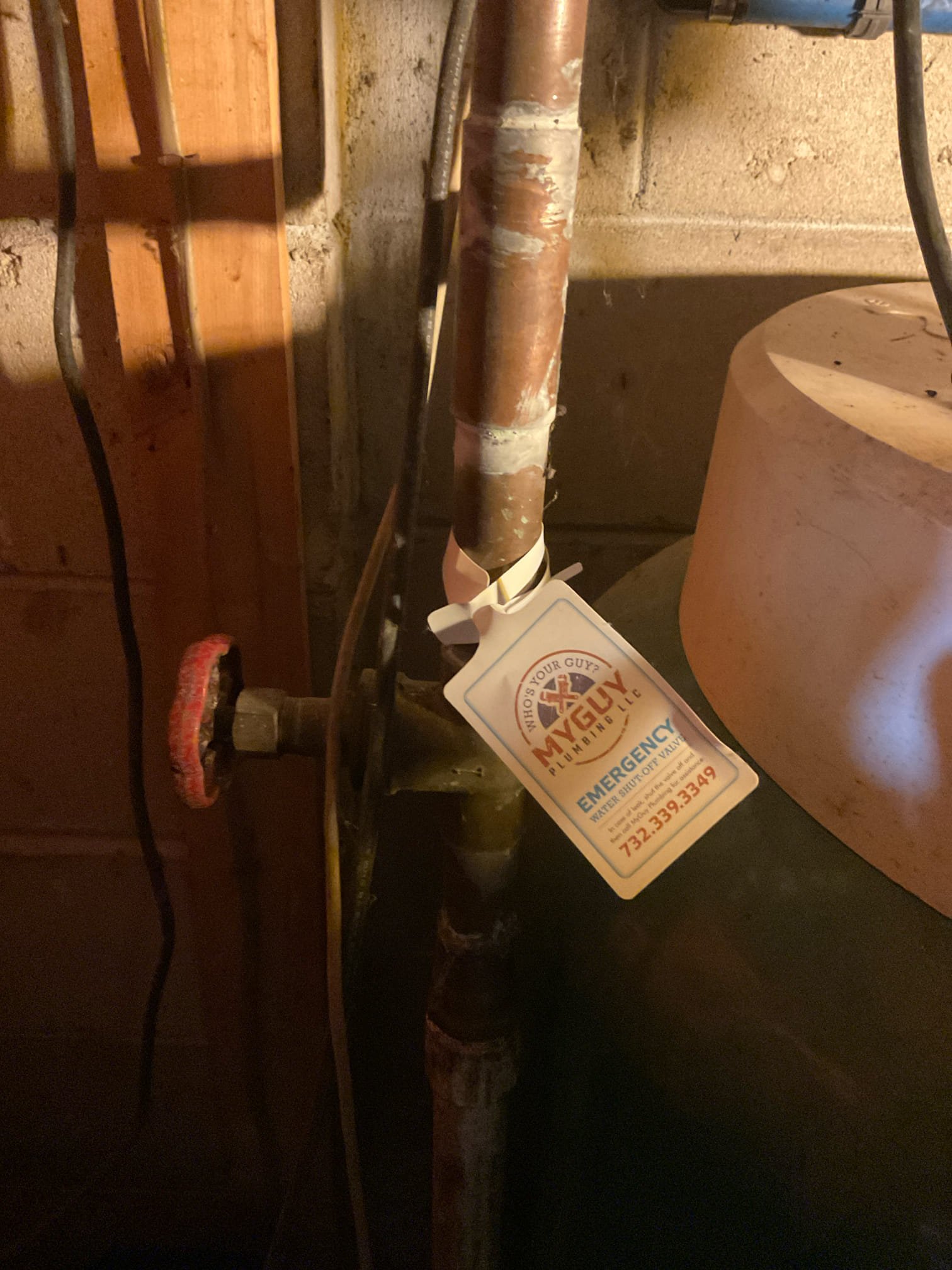 Arrived on site client stated that he would like for us to replace the supply line and valve for his upstairs toilet because it was leaking. Upon inspection client has an older toilet that I recommended get replaced since our new toilet comes with new supply line and valve. Client is only interested at this time to replace the supply line and valve. After installing new valve and supply line we turned the water on to test for leaks. There are no leaks at this time.