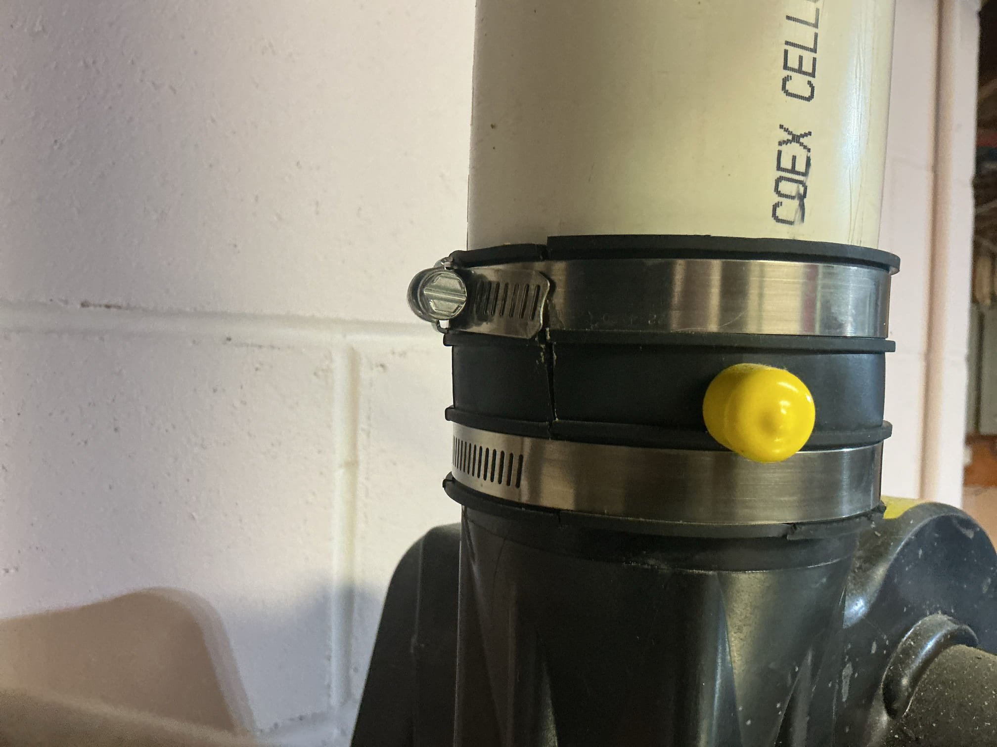 Arrived to the home, home is currently under contract and is being sold. There are a few plumbing issues that were brought up during the home inspection. Main issues are two leaking copper pipes in the basement in two different locations. The existing power vented water heater has a specific fitting called an exhaust fitting adapter, which connects the pvc to the blower is cracked. Part will need to be ordered first, then replaced. Also, a very old Bidet in the master bathroom that leaks from its own hardware when being used. I made client aware that the parts for this bidet maybe discontinued and replacement or removal of the bidet is strongly recommended. Client has asked for estimates for the work to be completed for today, if client calls us back to fix the copper piping we will credit today’s diagnostic fee towards the cost of the work to be completed.