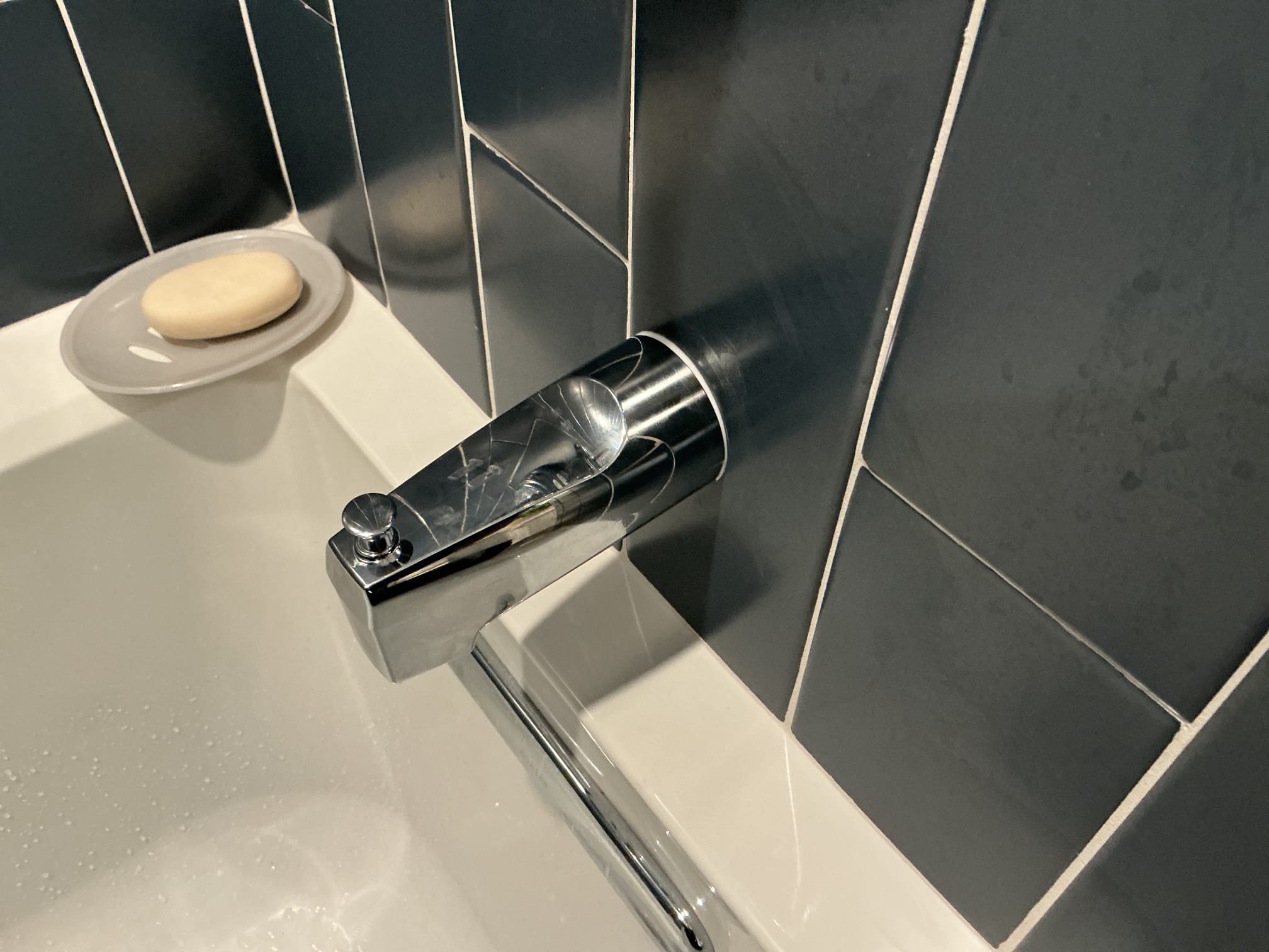 Arrived to the home, customer states the existing tub spout for the shower has copper exposed and is standing proud off the wall. I advised to the client that there is a slight risk that the copper might break in the event of trying to remove it. I provided options and the client would first like to see if it can be replaced without cutting open the wall.

Disconnected and removed existing tub spout from the home.
Cleaned and prepped the piping for the new install.
Supplied and installed new tub spout.
Secured my connections and tested to check for leaks.
There are no leaks at this time.
Caulked spout for client as well.