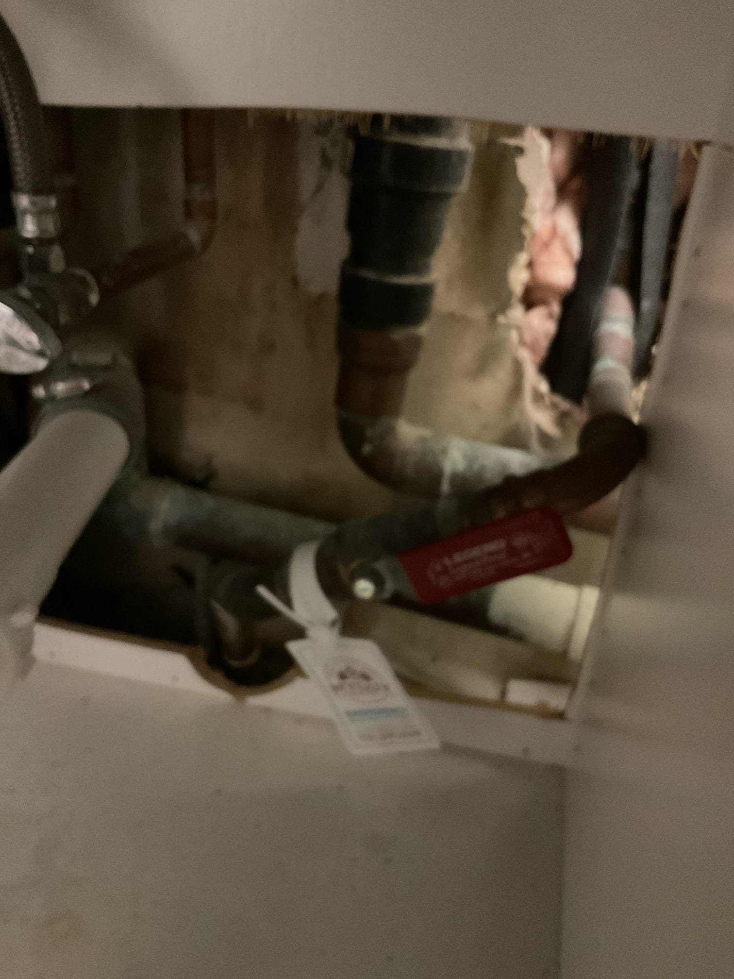 Arrived on site client stated they had a back up in the home but clients father plunged it and it’s been fine ever since. Client would like for us to camera the main because he is concerned it will happen again. Pulled toilet and put camera down the line and found that the pipe is separated around 22 ft out. We will need to get camera tech out to give accurate quote on a repair.