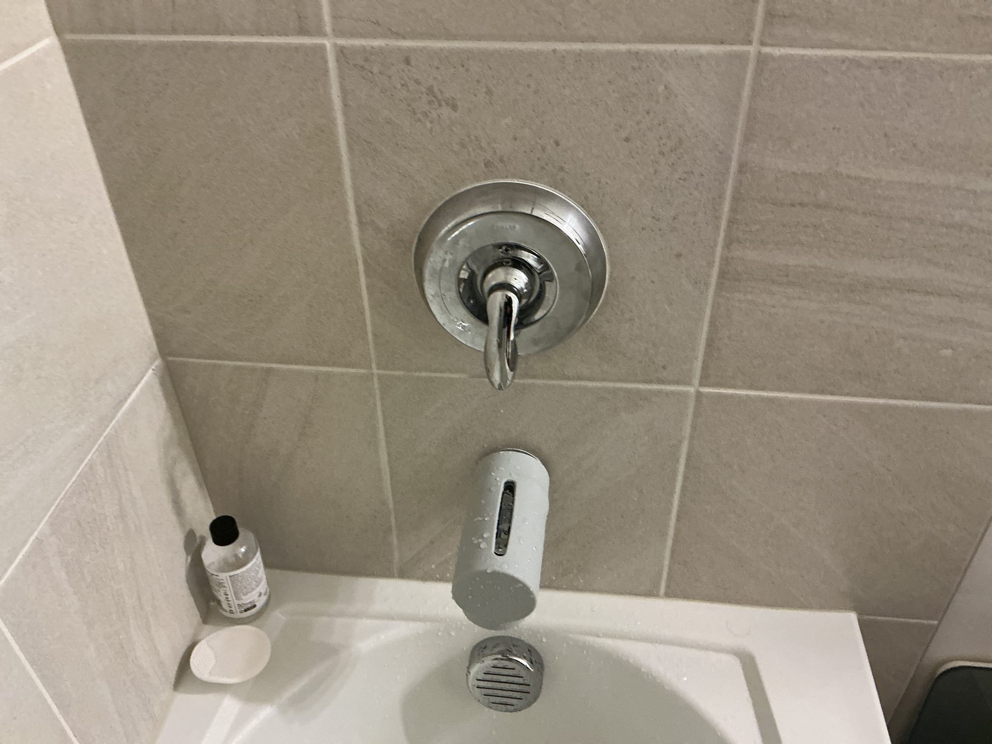 Upon arrival customer stated they have two showers that are only getting warm water. MyGuy determined that the home was only 2 years old and because of this we created options to start with a minor diagnostic to check out the high temperature limits on each shower as well as options to replace cartridges if the high temp limit was not the issue. Upon removal of the trim plates we realized the high temp limit was not set correctly resulting in only warm water coming from both showers. MyGuy adjusted each high temp limit in each shower and both showers are now functioning as they should. 