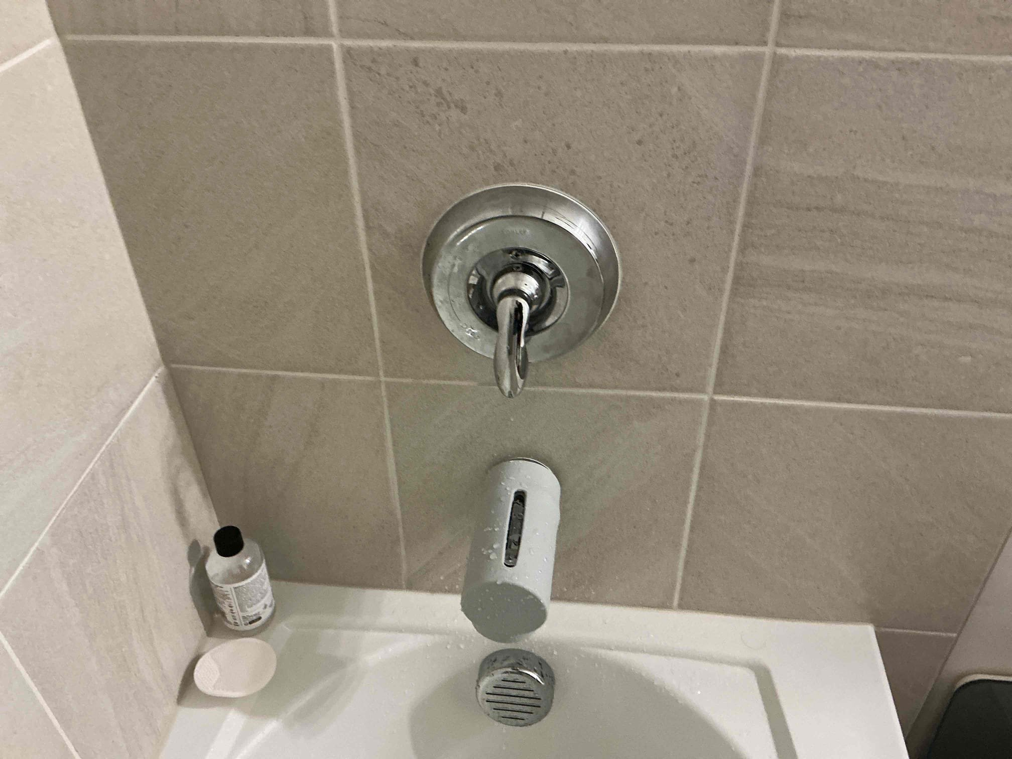 Upon arrival customer stated they have two showers that are only getting warm water. MyGuy determined that the home was only 2 years old and because of this we created options to start with a minor diagnostic to check out the high temperature limits on each shower as well as options to replace cartridges if the high temp limit was not the issue. Upon removal of the trim plates we realized the high temp limit was not set correctly resulting in only warm water coming from both showers. MyGuy adjusted each high temp limit in each shower and both showers are now functioning as they should. 