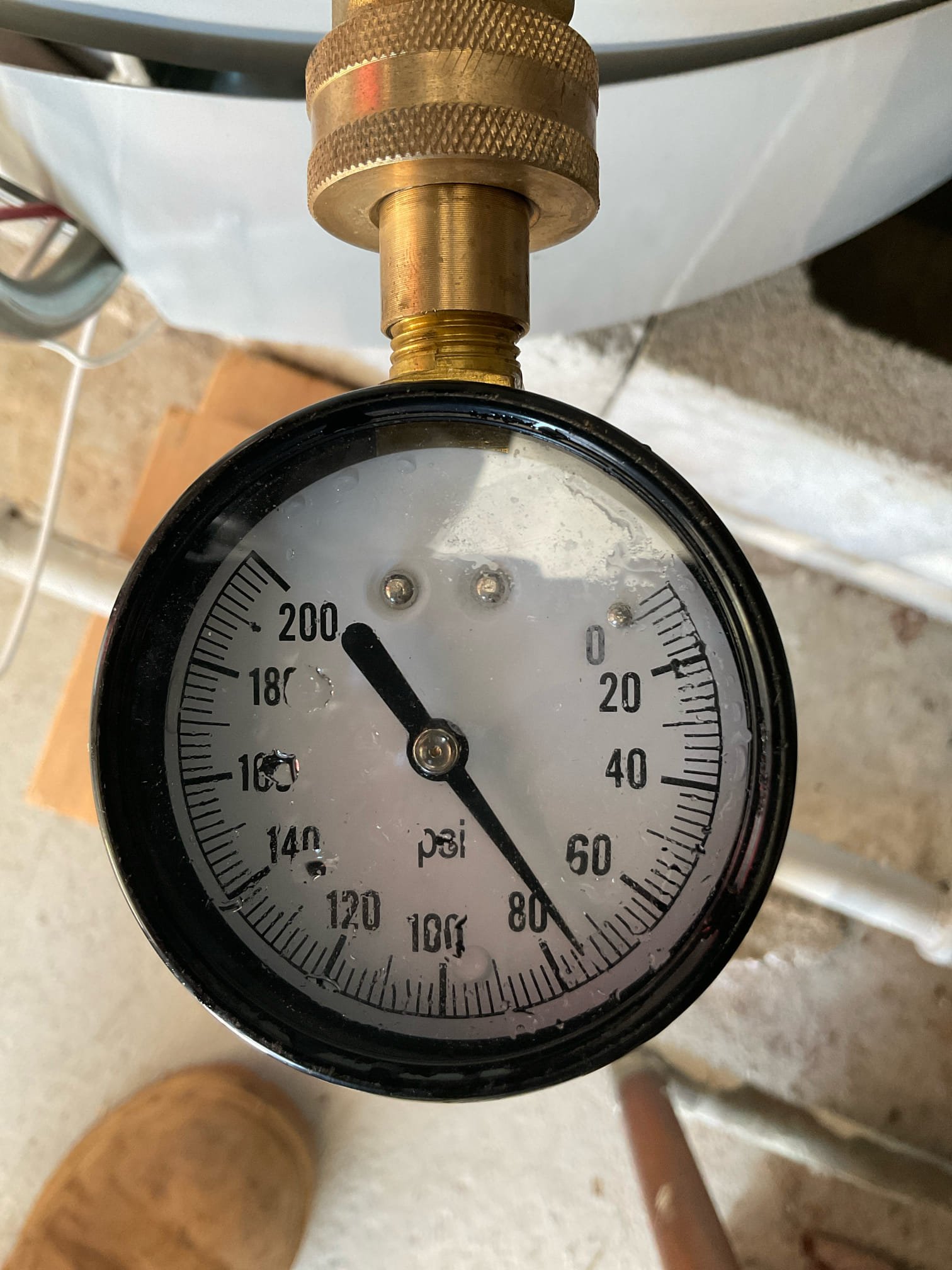 Pressure 75
Hardness 3

Arrived on site to perform plumbing inspection. Upon inspection I found that client has 2 sharkbite shutoff valves under kitchen sink her kitchen sink and does not have a separate valve for the dishwasher. Client has one bathroom in the home and the toilet valve cannot be turned by hand. Left estimates to replace the 4 valves.