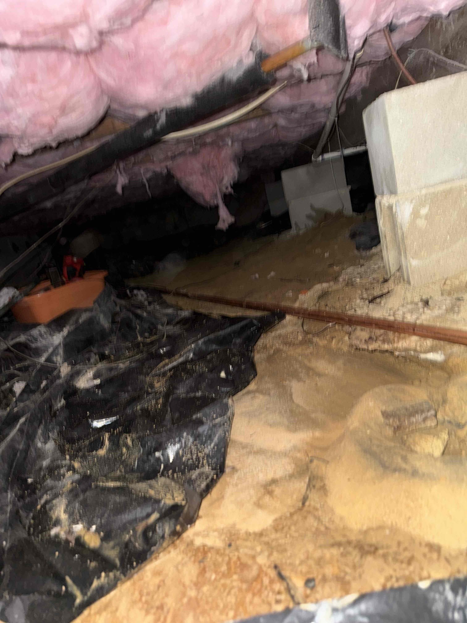 Customer stated that they had a leak in the crawlspace that the cable guy found. After inspecting we found that the line that comes in from the street before the water meter has two cracks in it and is leaking. MyGuy pluming gave customer options to rectify all issues found. Customer would like to move forward with pipe repair. MyGuy plumbing shut the water off at the valve in the crawlspace and made repair. After all works was completed. MyGuy pluming turned the water back on to the home and tested all work for leaks. At this time there are no leaks found. Everything is operating as should.