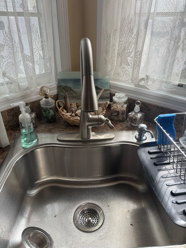 Installed new faucet, hose bib, completed rebuilds on two toilets in seaside, NJ