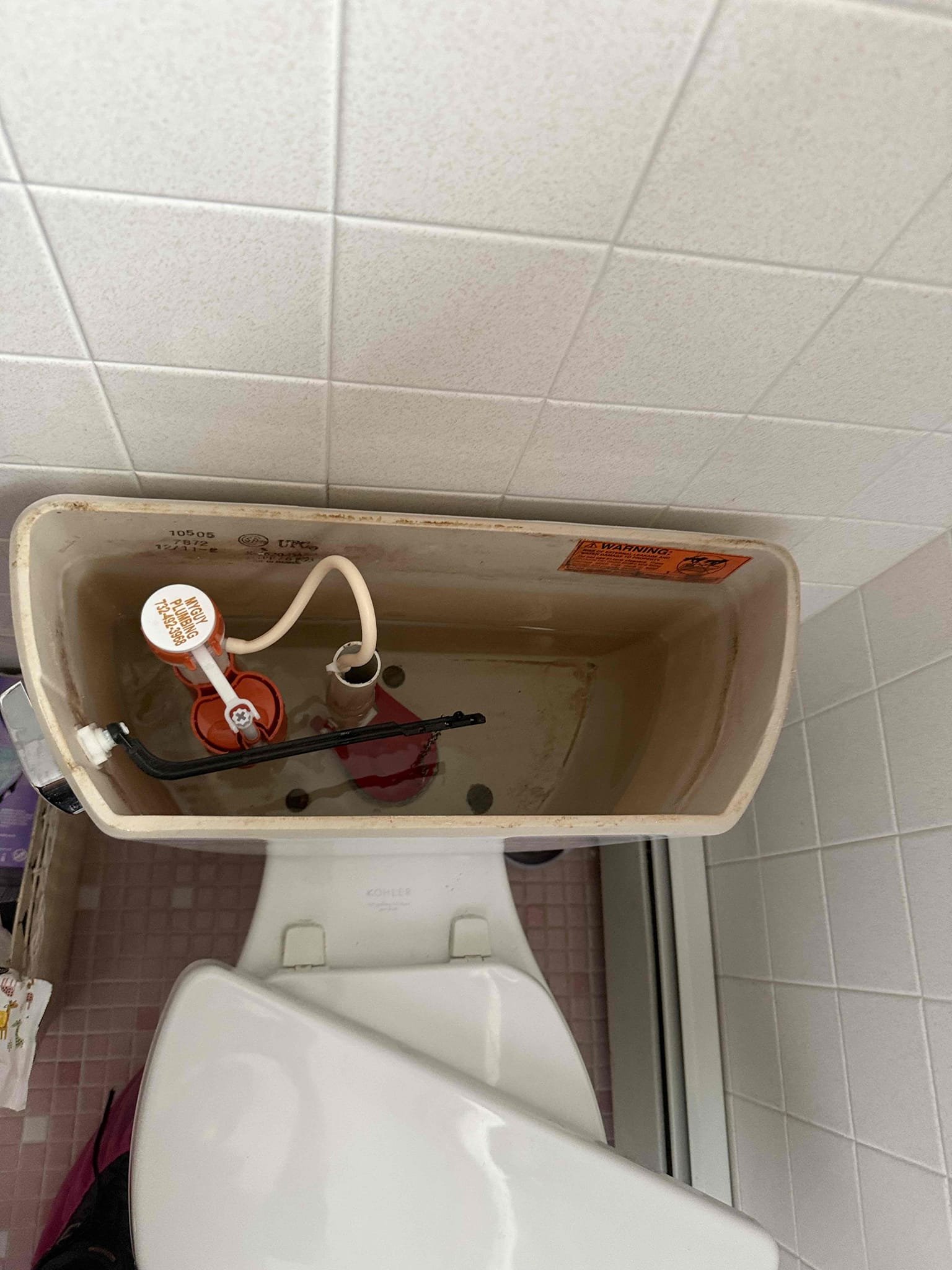 FOUND IN INSPECTION 

UPSTAIRS BATHROOM
-toilet guts have mold on then and toilet did not pass the dye test. MyGuy plumbing recommends performing a minor rebuild on toilet

DOWNSTAIRS BATHROOM
- toilet is having issues flushing. MyGuy plumbing recommends performing a partial rebuild  

KITCHEN
-customer would like to replace existing kitchen faucet because it is getting loose and they would like options to replace. 
-customers basket strainer has a slight leak, and customer has a brass dishwasher tail piece. MyGuy pluming recommends replacing basket strainer and dishwasher tailpiece 

TANKLESS
-customer is due for peak Flo cartridge replacement 


Arrived on site today to complete work. After all work was completed. MyGuy pluming turned the water back on to the home and tested for leaks, at this time their appears to be no leaks found everything is working as should.