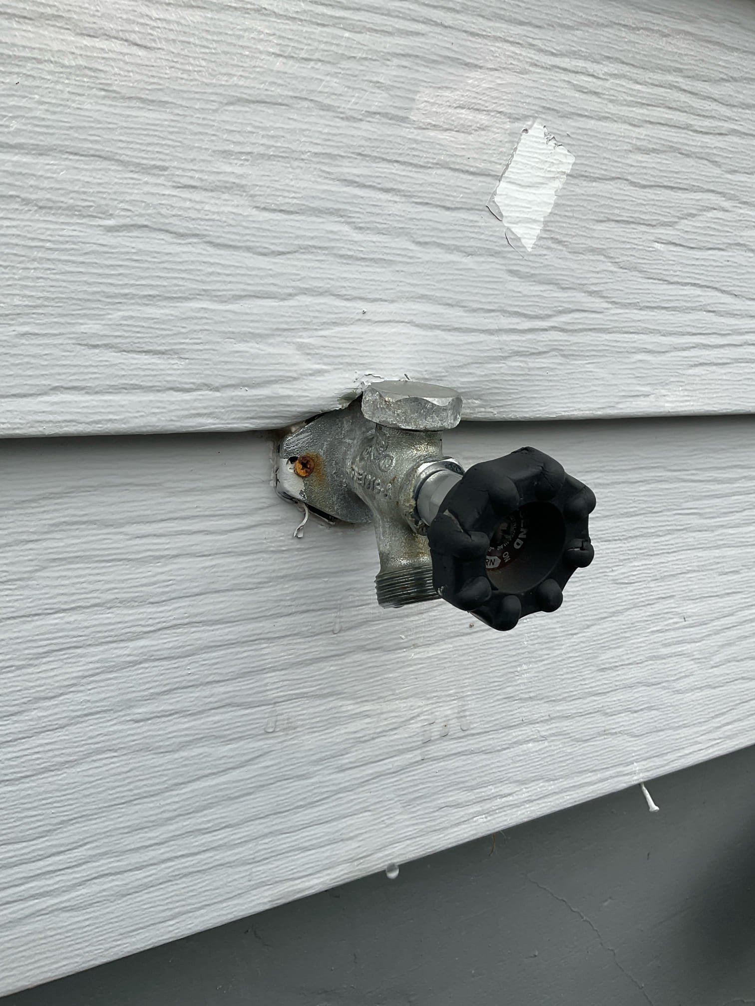 Arrived on site client stated their hose bib kept on dripping even when in the off position. Upon inspection in the basement client also has a gate valve for the shutoff the does not work. Left options to replace hose bib and shutoff valve and client would like to move forward today. After replacing both hose bib and shutoff valve for the hose bib I turned the water on to test for leaks. There are no leaks at this time.