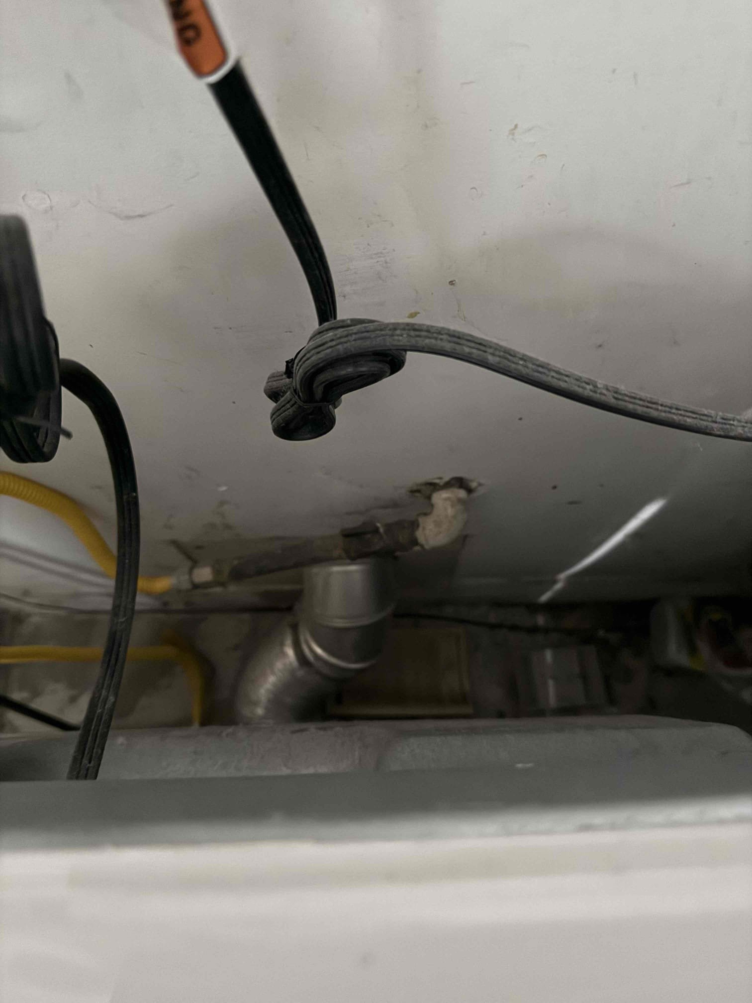 Arrived on site customer stated that their washing machine valve was leaking. After inspecting, MyGuy gave customer options to replace washing machine valves, washing machine hoses, and while inspecting we also found customer has a butterfly valve for their dryer. MyGuy pluming gave customer options to rectify all issues. Customer would like to move forward with everything, after all work was completed, MyGuy plumbing tested for leaks. At this time their are no leaks found everything is working as should