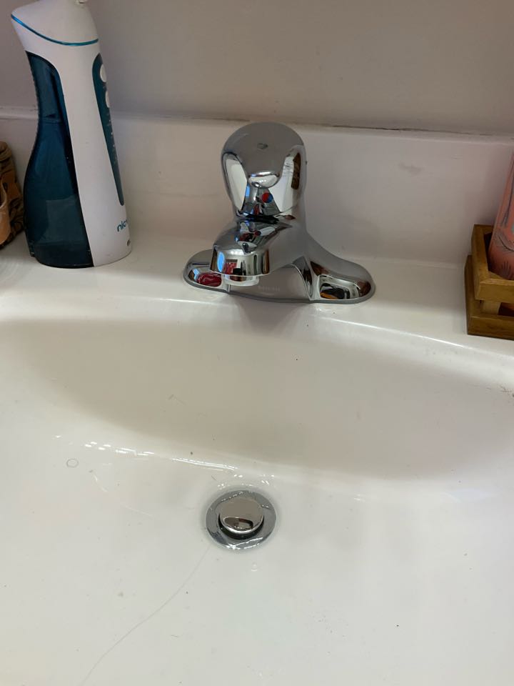 Lav faucet install in Forked River NJ
