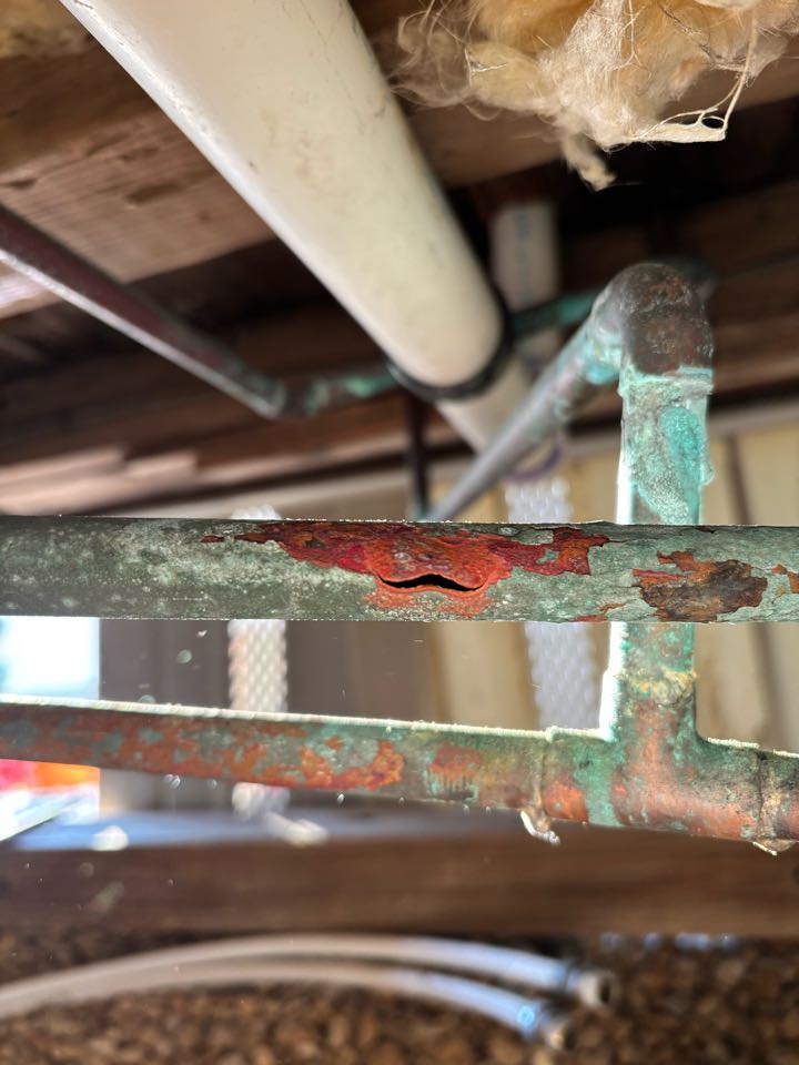 Performed repair on broken waterlines. Seaside Park, NJ 08752