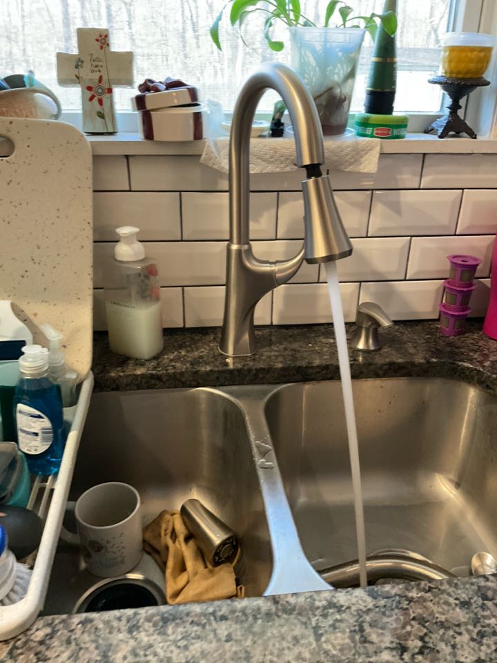 Customer supplied kitchen faucet in Bayville NJ
