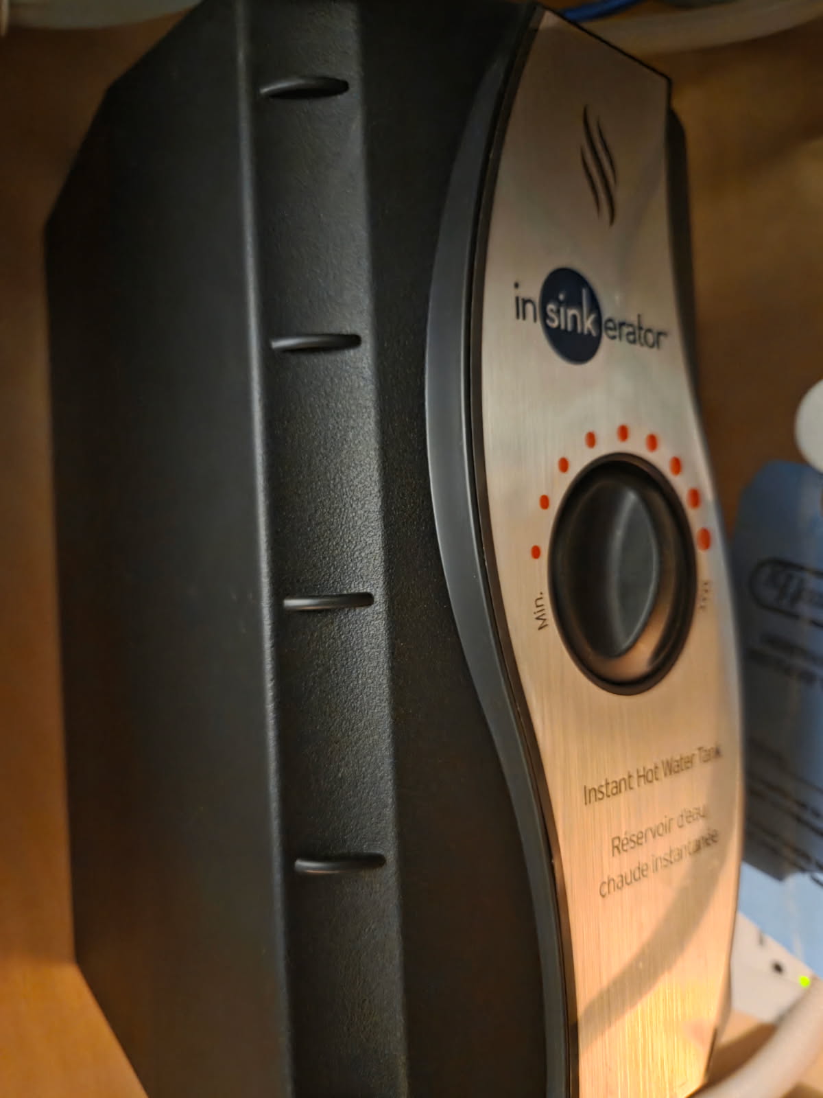 Arrived to the home, customer states their existing insinketor is leaking from the housing. I discovered that if the insta hot faucet gets turned on it leaking from the housing underneath. I advised to the client to have the insta hot replace since there is no way to repair it. Customer would like quotes if they were to provide the system or have MyGuy Plumbing provided the system. I will leave quotes for the work to be completed and will credit today’s diagnostic fee towards the cost of the work. I also advised to the client that if they were to have an apples to apples GE filtration system on site at the time of the work quoted I would install that as a one time curtesy. Lastly, client has a tankless water heater that is fairly new but has never been descaled or flushed. I advised to the client that we will have one of our tankless specialists come out at a later date to flush the system.