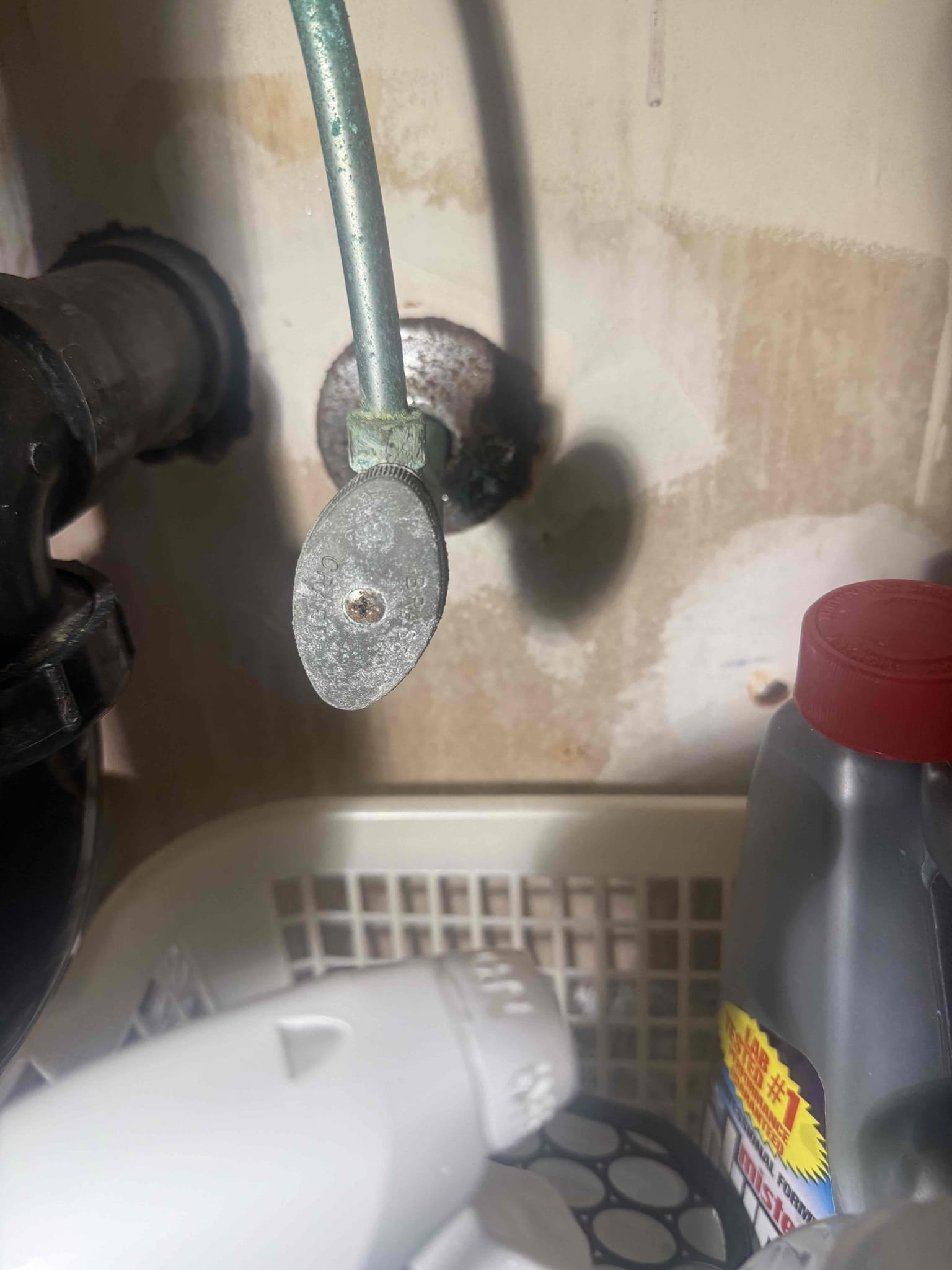 Moen arbor with basket strainer 
Arrived to home for inspection. Found a few things I brought up to customer. Left options for everything. Shut off valves under deer lav sink stiff. Brass on pop up is thinning and to be proactive should change out. Pop ups are included with faucets which I why I gave options for replacement. Signs of leaking previously on kitchen drain and low quality basket strainer. Customer has old 3 handle shower valve and would like converted to single. She will be calling us back for everything when she is ready to do so. No leaks on work done today.