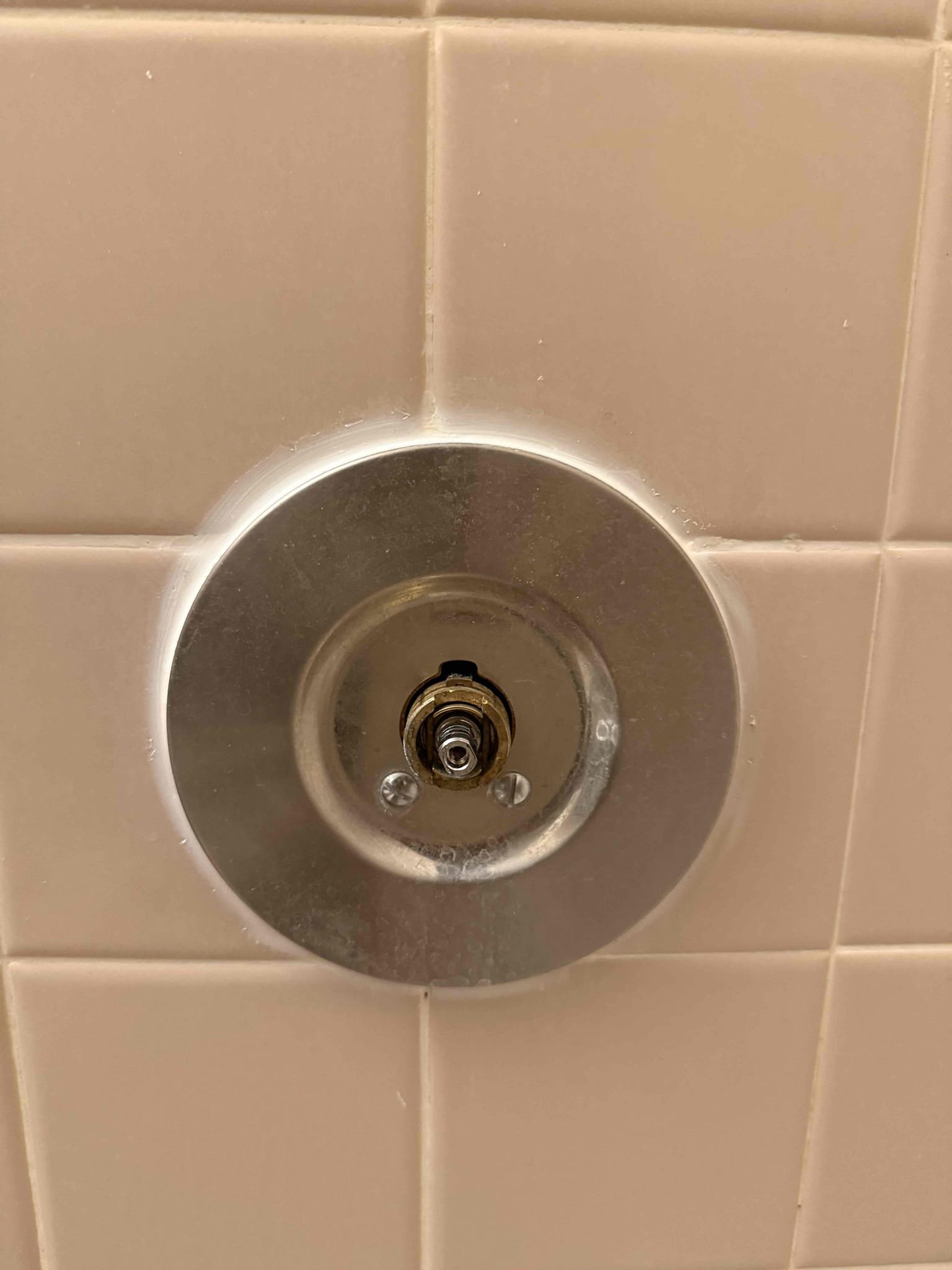 Arrived on site customer stated that their shower handle broke off. After inspecting we found that the handle did break off. One of the issues leading to the handle breaking could have been that the cartridge inside the shower is very stiff making it very difficult to pull out the handle. MyGuy pluming gave customer options to replace cartridge and handle. For today customer would just like to replace handle. After all work was completed. MyGuy plumbing tested handle, and everything is working as should.