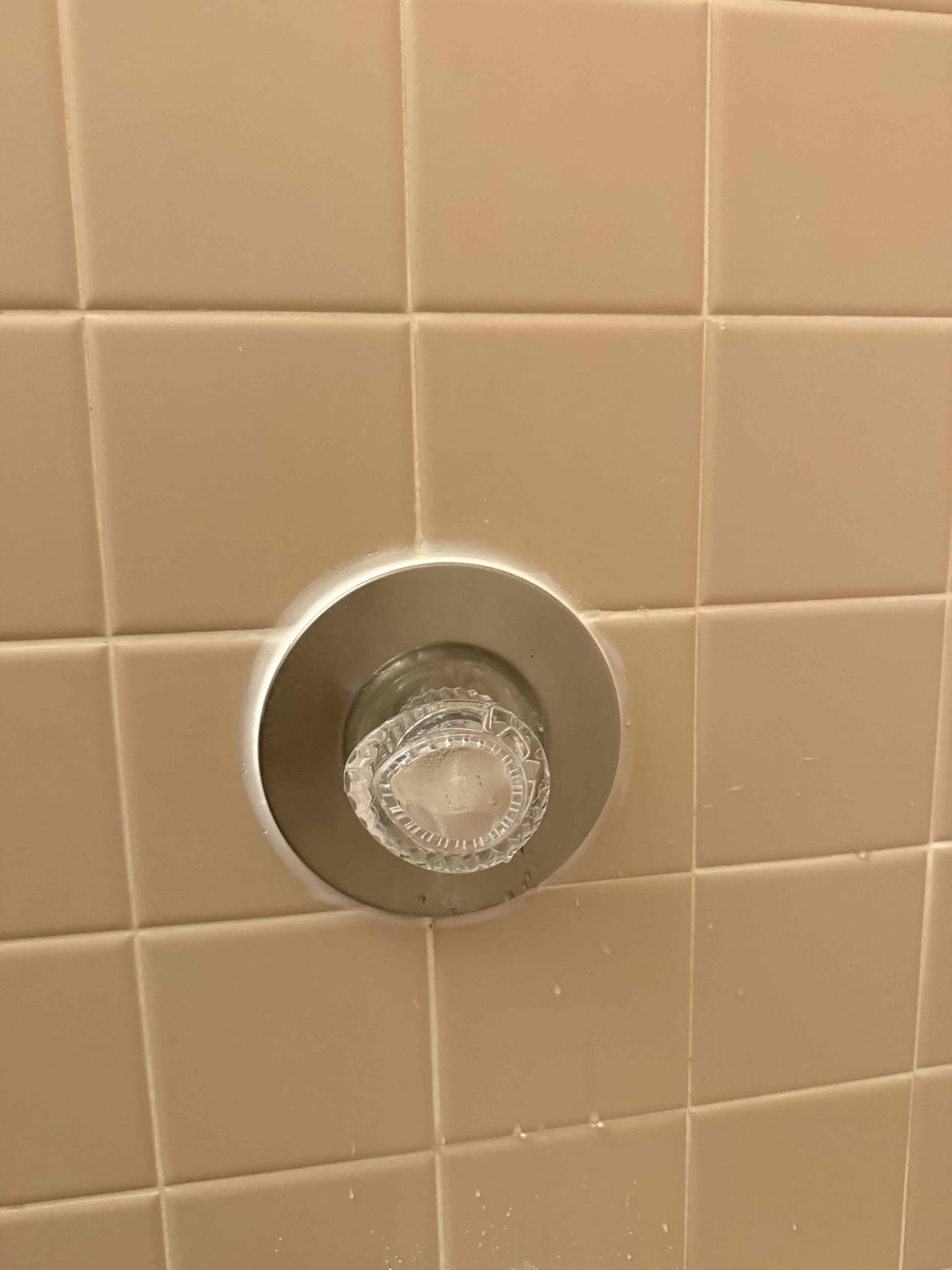 Arrived on site customer stated that their shower handle broke off. After inspecting we found that the handle did break off. One of the issues leading to the handle breaking could have been that the cartridge inside the shower is very stiff making it very difficult to pull out the handle. MyGuy pluming gave customer options to replace cartridge and handle. For today customer would just like to replace handle. After all work was completed. MyGuy plumbing tested handle, and everything is working as should.