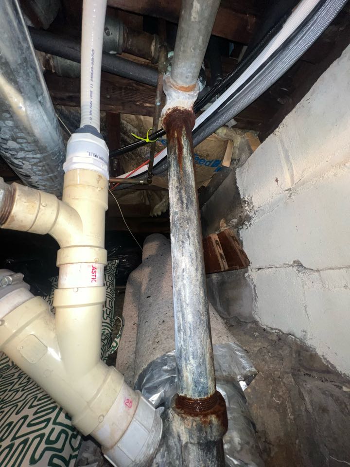 Leaking drain pipes in Beachwood NJ