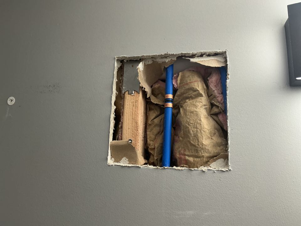 Repaired water pipe in Neptune Nj 