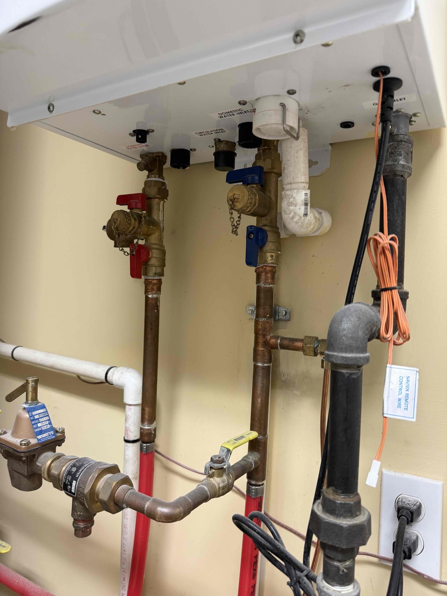 Arrived in site customer stated that they would like their tankless serviced. After inspecting unit. We found that this is the customers summer home but they had renters who come down and use the home so the unit is being used more then 6 months out of the year. Myguy plumbing gave customer options to flush the tankless. After the flushing was completed, MyGuy plumbing cleaned out filters and made sure everything is working as should. At this time everything is working as should no issues 