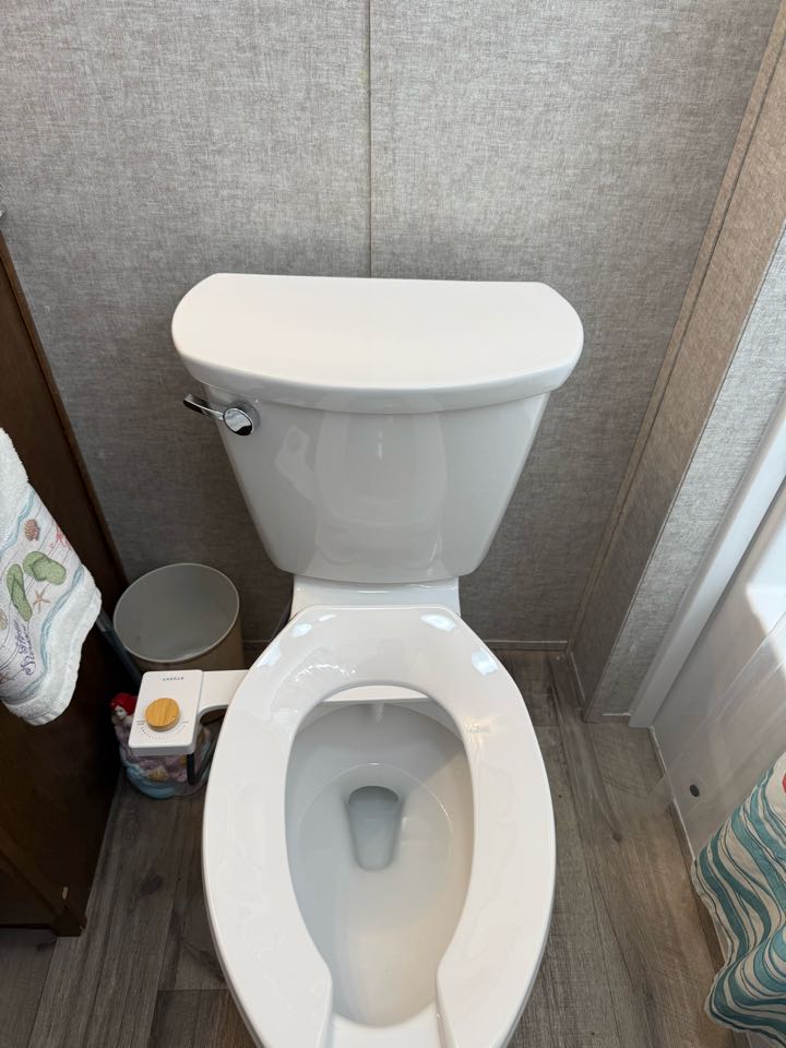 Install new toilet in Manchester township NJ