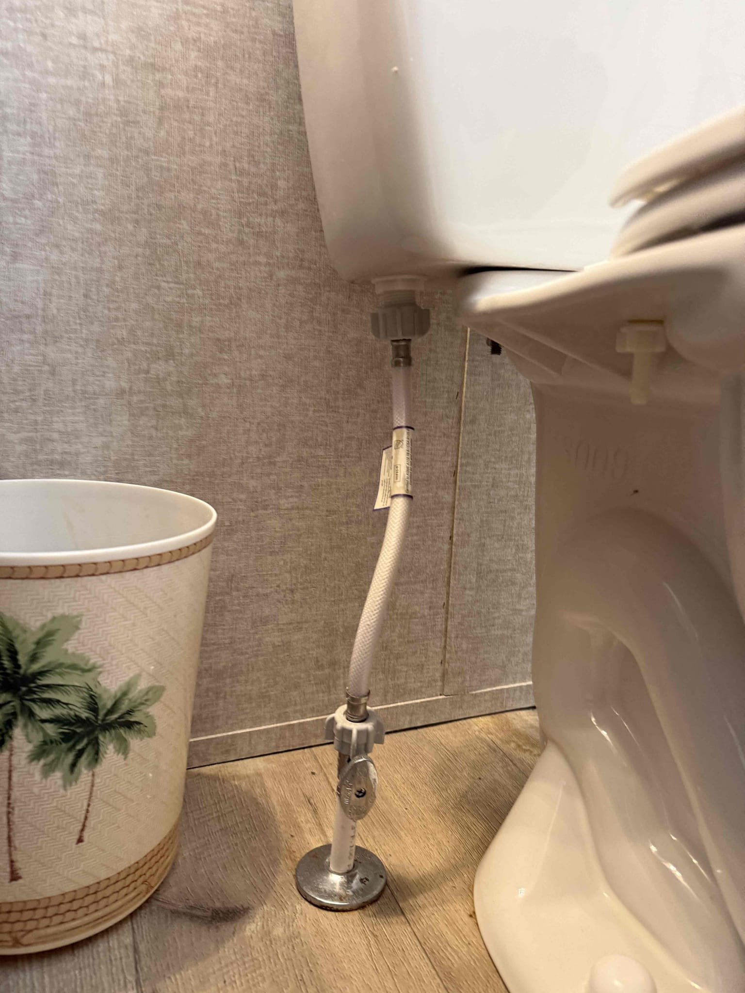 Customer stated that they would like to replace their toilet with a higher up toilet and would like their customer supplied bidet seat installed on the new toilet. MyGuy plumbing wrote up estimates to install toilet and bidet seat. Customer would like to move forward with work. After MyGuy plumbing installed toilet, MyGuy plumbing turned water back on to home and tested for leaks. At this time everything is working as should no leaks. There is a warranty behind the toilet, there is no warranty behind the bidet seat as MyGuy plumbing did not supply bidet seat.