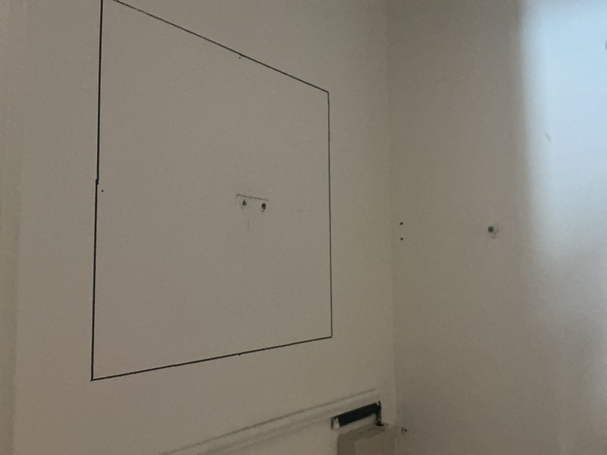 Cut open Sheetrock to expose damaged drain stack.
Cut out and removed damaged piping.
Supplied and installed 3in no hub coupling and made up the difference.
Secured my connection and ran all fixtures in the bathroom group to check for leaks.
There are no leaks at this time.

Disconnected and removed existing hose bib.
Supplied and installed new hose Bibb with oversized plate to cover the larger hole.
Secured hose Bibb to the home.
Made up water connections in basement.
Secured those connections and turned the ball valve on to the hose Bibb to check for leaks.
There are no leaks at this time.