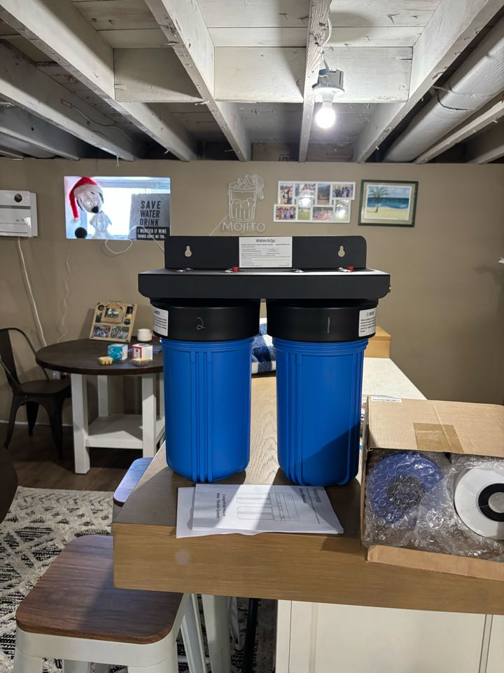 Provided options to install new home filtration system. Eatontown, NJ 07724 