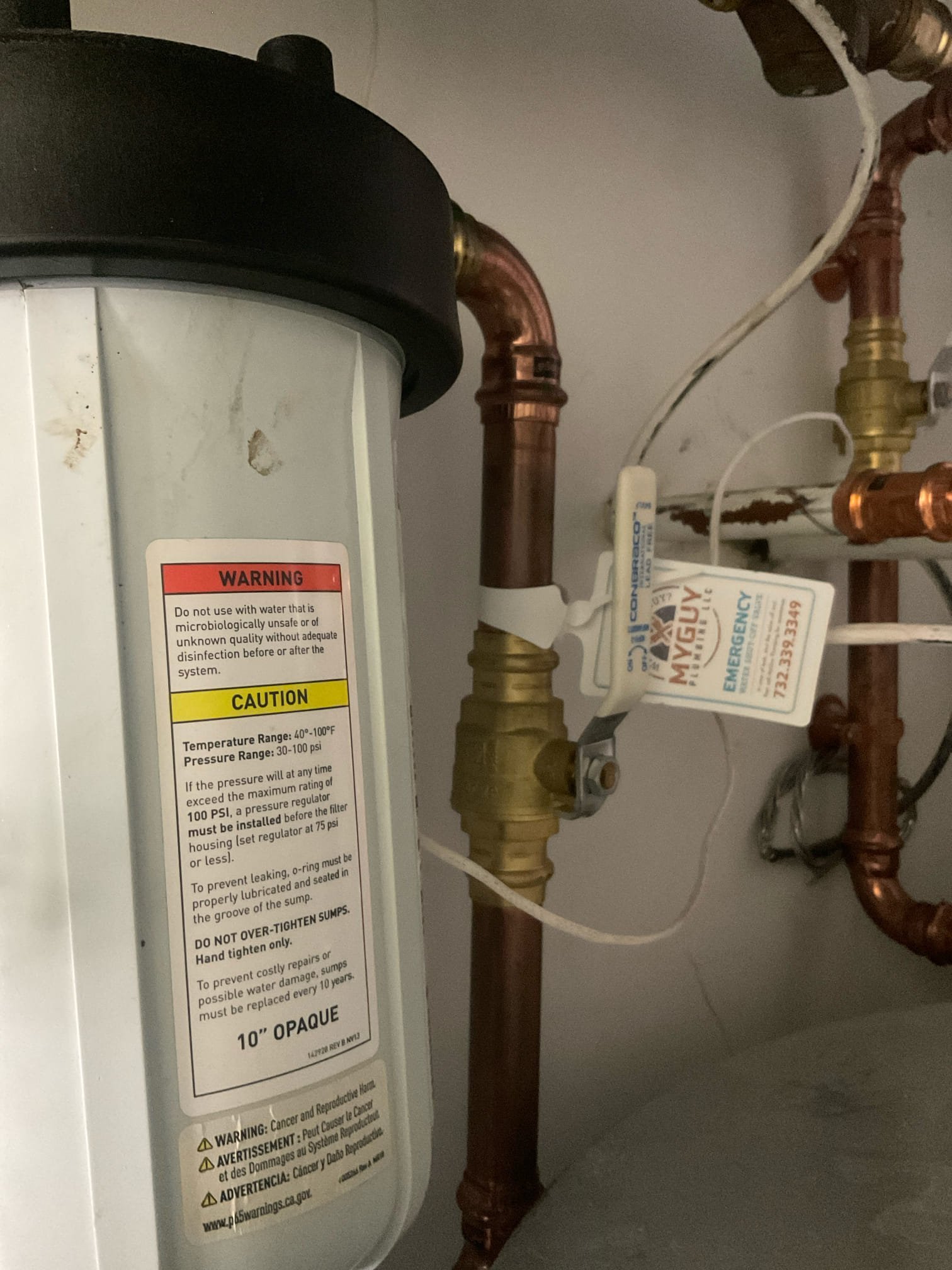 Arrived on site client stated there was a noise when flushing the toilets. Upon inspection we did not hear the noise at first but one of the shutoff valves for the toilet was leaking so today we replaced a leaking toilet valve. When we were done we turned the water back on and that’s when we heard the noise. The noise appeared to be coming from the Prv and there is a leaking ball valve that only leaks when turned either on or off. Client will hold off on the Prv or ball valve for now.