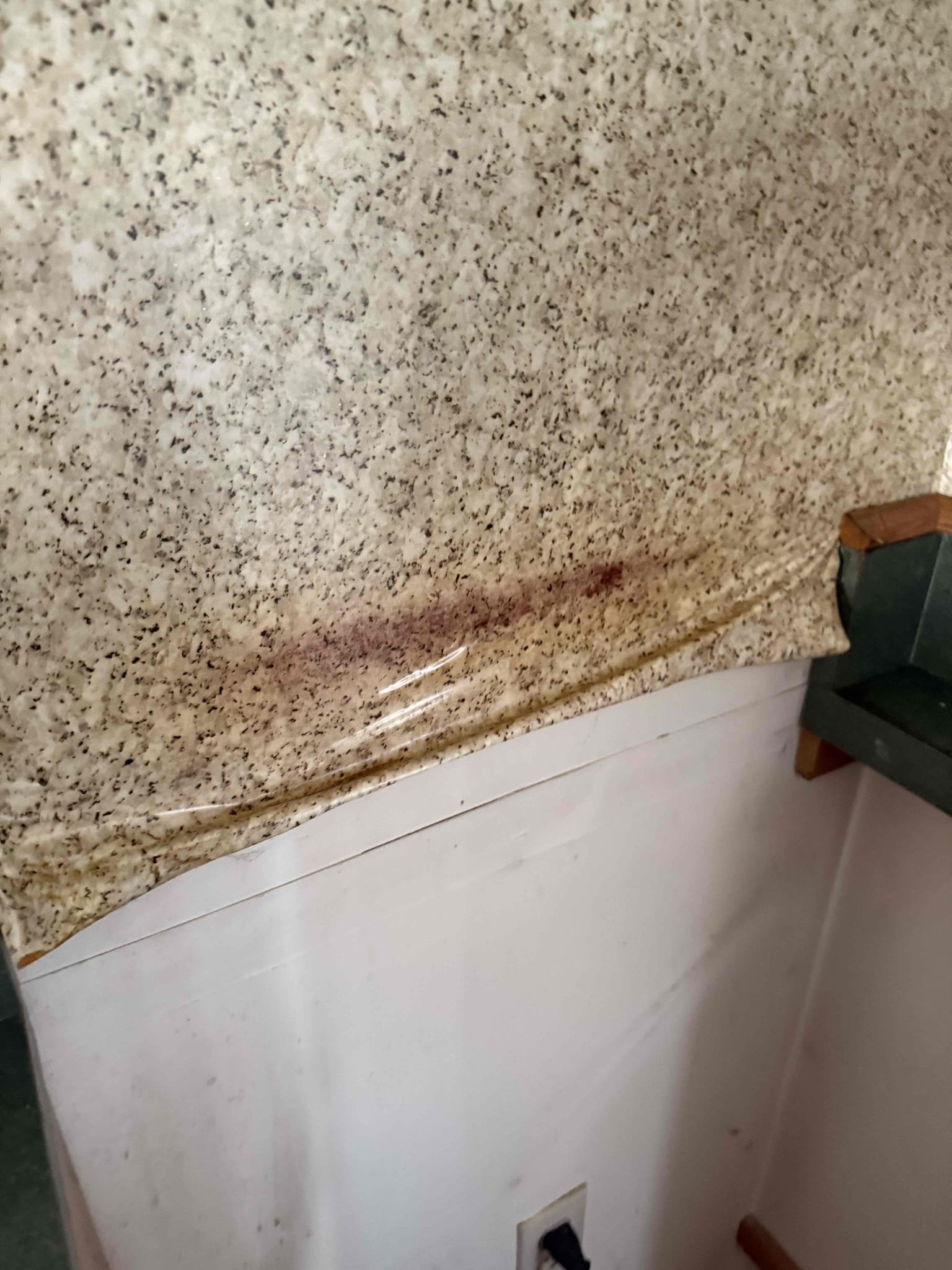 Arrives back to home for no hot water. Before arrival found that the reason for no hot water was a problem with the electrical ran. Also tenant said stove got very hot and she was concerned. I went and checked all components off stove, lit each burner and oven. Stove is heating as it should and oven operates and thermostat shut off when it gets to heat desired. Stove is old and vents through the top. It is normal for it to get hot as it is. Wallpaper behind stove is discolored from the heat over time and customer states that this has been pointed out by tenant way before we were here for any work. I left about an inch gap between wall and back of stove for peace of mind. There is hot water to all fixtures. Removed both panels and is set to hot (120) on both. No leaks, no concerns.