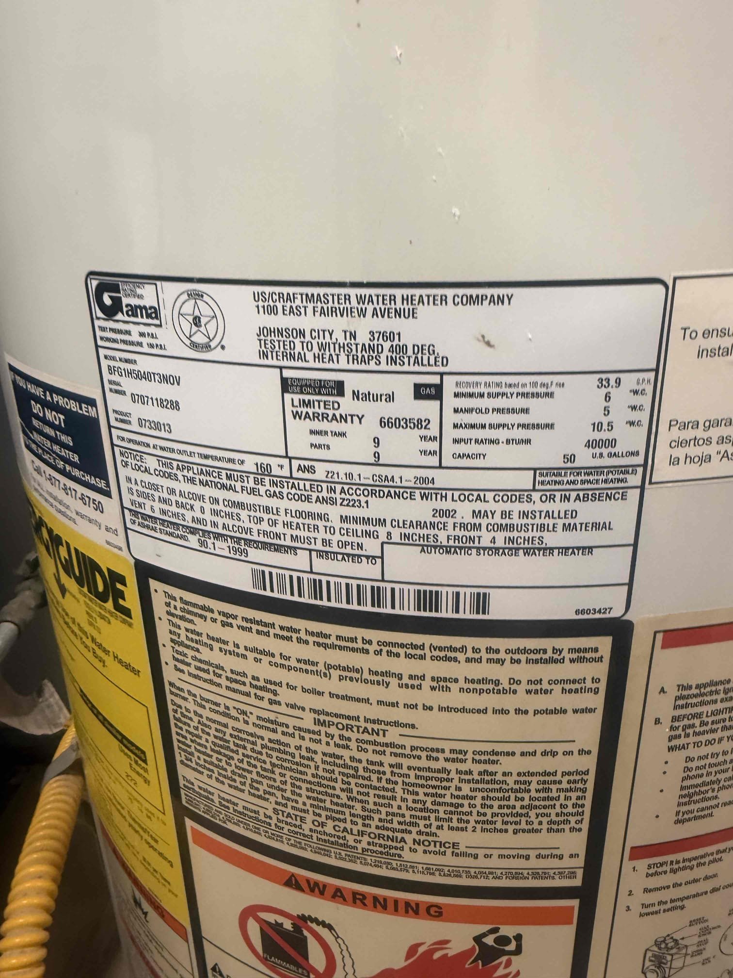 Arrived to home for main water break. Upon inspection found that when meter is turned on water immediately raises and fills pit. Gave options to replace entire line or spot repair. Would have to remove and replace sidewalk because of how close it is to pit. Collected 59 and will credit