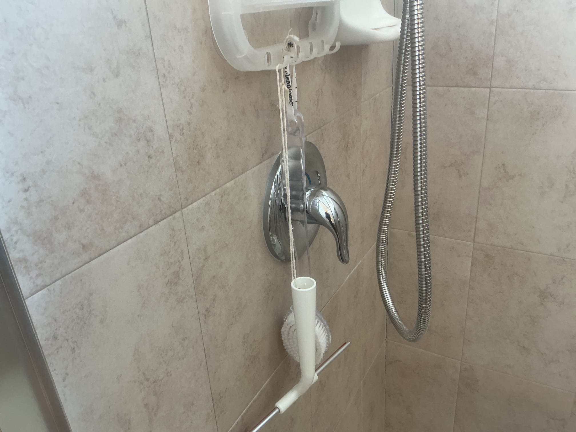 Hardness 6
Chlorine.3ppm

Arrived to the home, customer states existing Moen shower valve is very hard to turn. I diagnosed this issue as a failed shower cartridge. I provided options for the client, and they would like to move forward with the replacement.

Turned off the water to the home.
Drained the system down.
Removed shower trim.
Disconnected and removed existing shower cartridge.
Checked integrity of valve body.
Supplied and installed new Moen posi temp shower cartridge.
Secured my connections and turned the water to the home to check for leaks.
There are no leaks at this time.
Caulked shower trim for client as well.