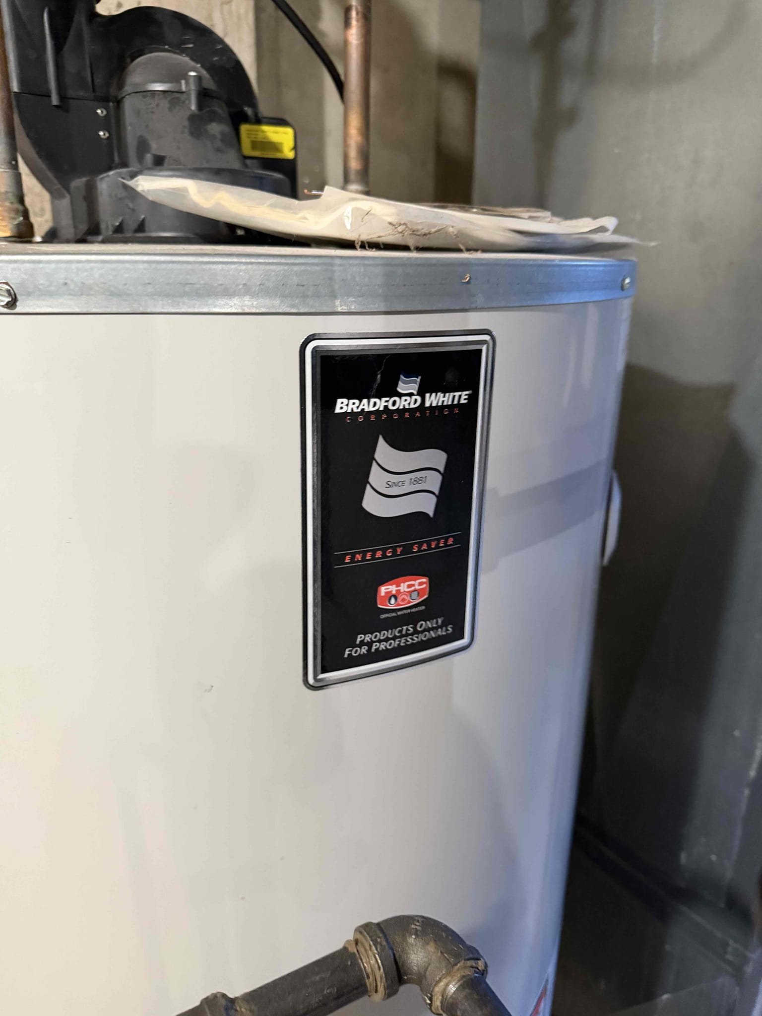 Arrived on site to scope the sewer main. Client is on septic and they think there is a leak somewhere. There is a cleanout in the basement and there were water stains where the main exits the home. Client did not want to move forward with the cost to camera the line and the visual diagnostic was waived.