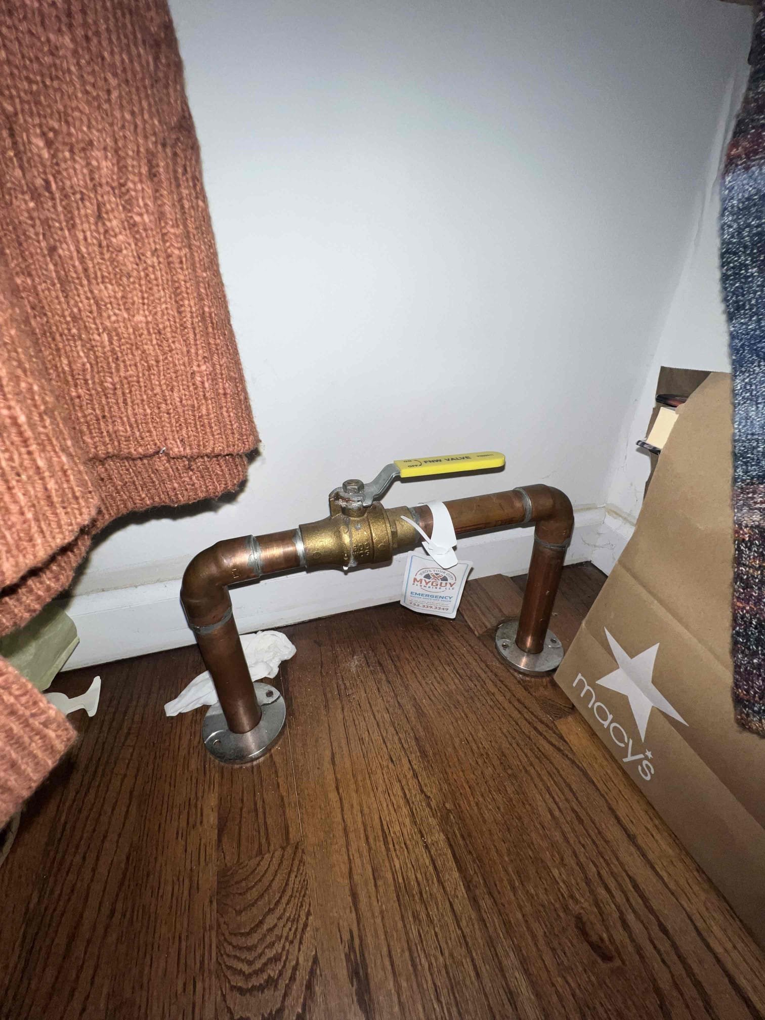 Arrived on site client stated that she had 2 toilets that were slow draining. Upon arrival all toilets appeared t be flushing fine and the one toilet was partially clogged but when I flushed the toilet it went down. Flushed all toilets in the home and they all appear to be flushing fine. Client stated that her main water valve is stiff and hard to turn so I left estimates to replace that valve. Collected the Visual diagnostic for today.