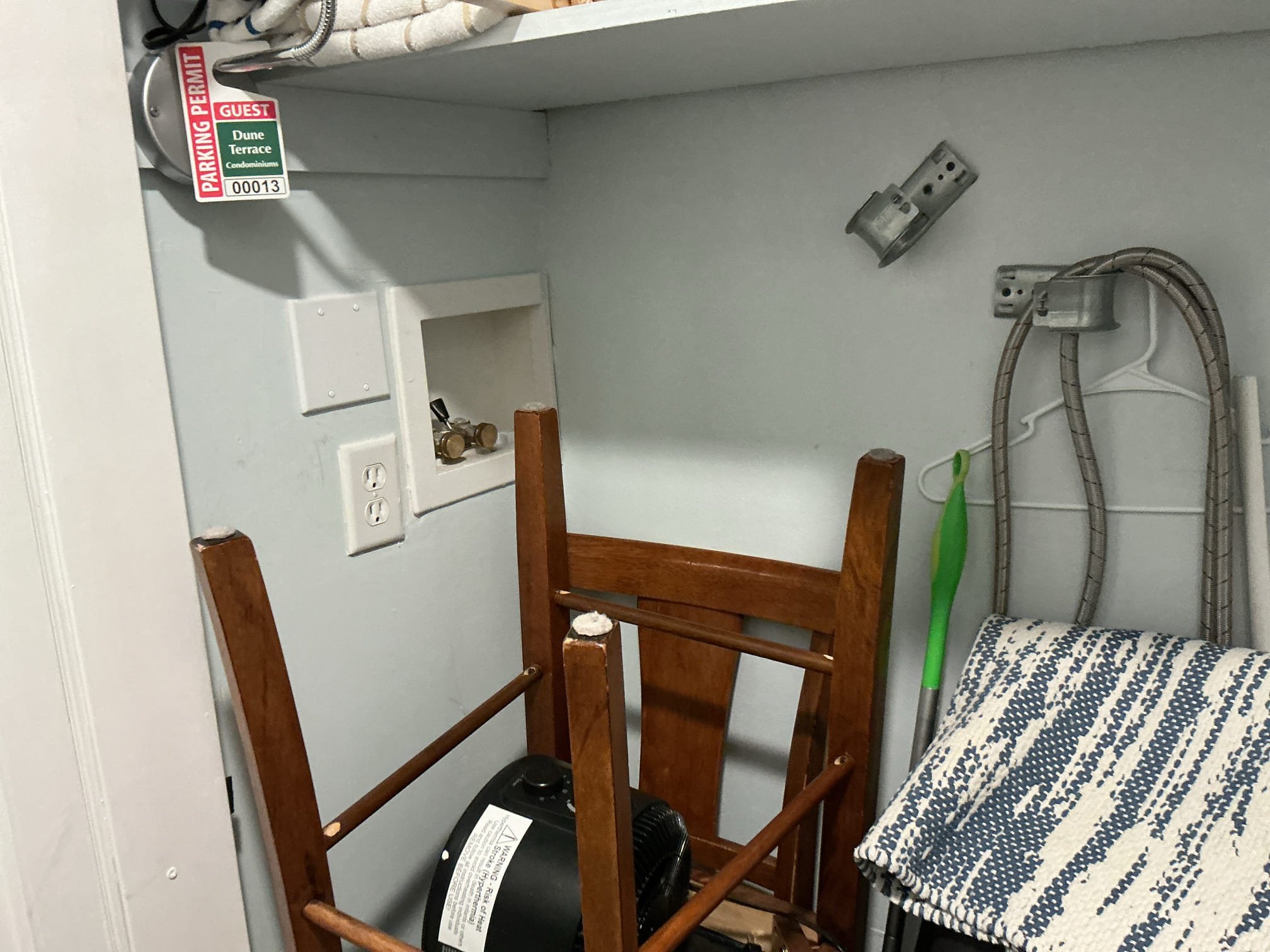 Arrived to the home, client lives in an HOA and they are requiring to have the water heater for the unit relocated to the apartment and out of the utility closet on the first floor. I will be sending estimates for the work by tomorrow afternoon. No 59$