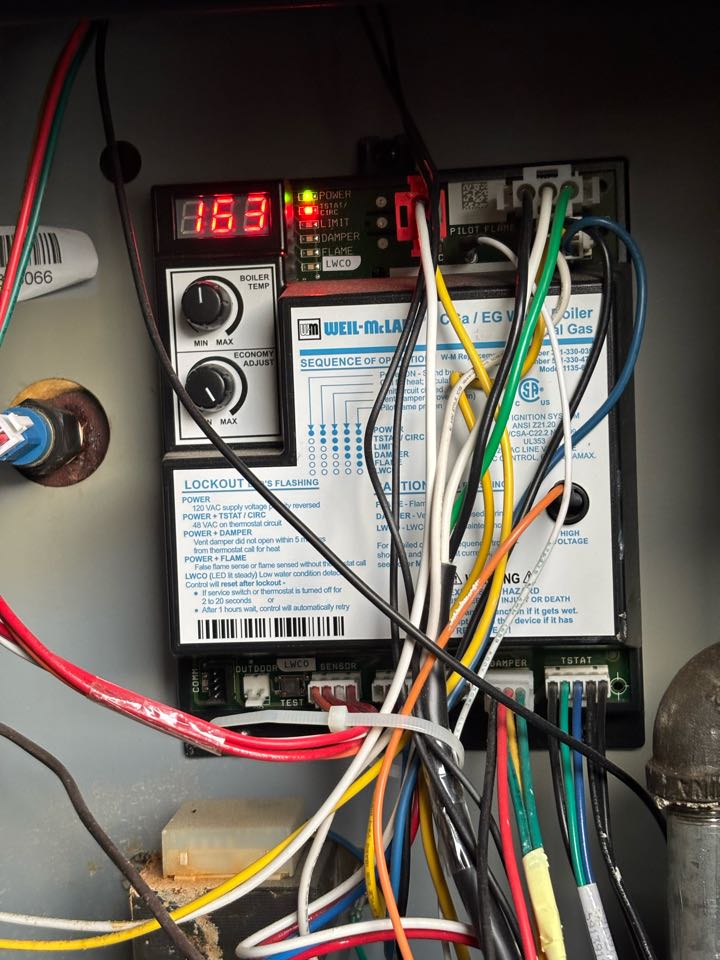 Evaluated boiler not working properly. Manahawkin, NJ 08050