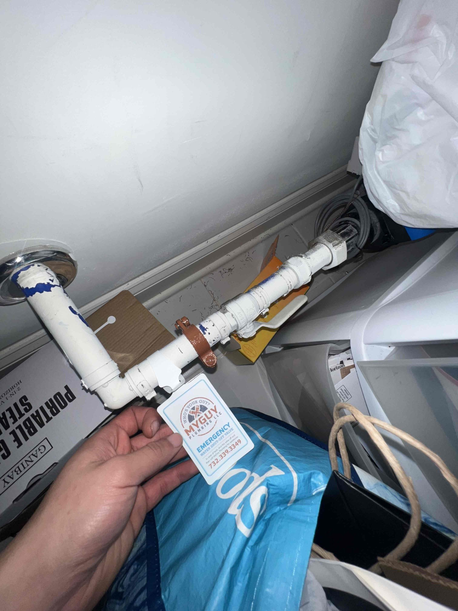 Arrived on site client stated that her shower head was leaking. Upon inspection it appeared the shower cartridge went bad. Today I replaced the Kohler cartridge for the shower and when done tested for leaks. The shower head is no longer leaking and it gets hot and cold as it should.