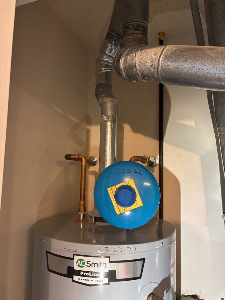 Evaluated plumbing system to find leak and provided estimates to bring water heater up to code. Barnegat, NJ 08005