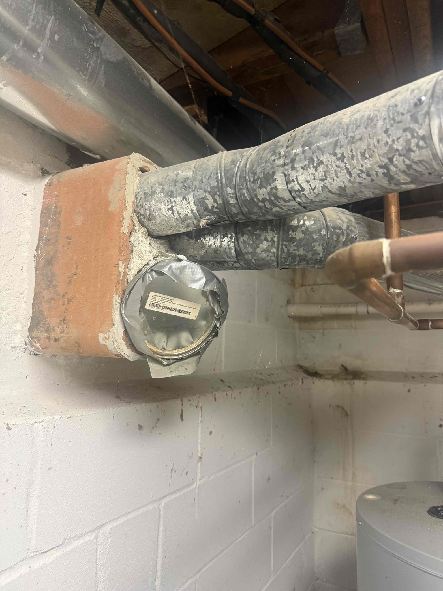 Arrived to the clients home to check on water heater that no longer worked. As we were doing our evaluation of things we also noticed that the 2nd water heater also wasn’t looking too good. So we provided options to replace just the 1 but also gave the option for 2 new water heaters. The client chose option with 2 water heaters and a membership. 

We replaced old flu pipe with new flu pipe
We hard piped the gas
Added 2 new ball valves 

Everything was then triple checked, no leaks were found and everything is in working order. 
The permit fees are under the clients discretion 
