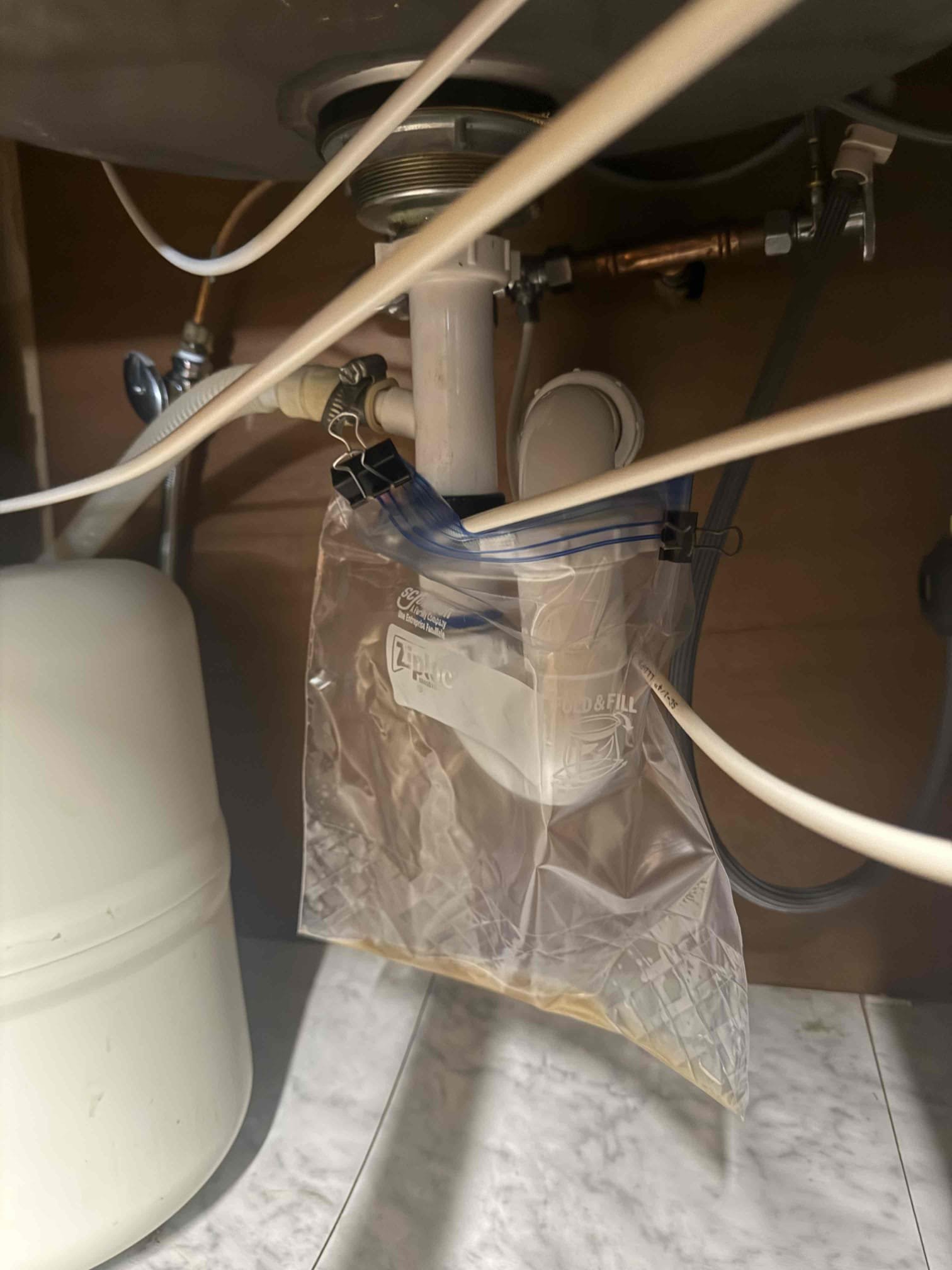 Arrived on site customer stated that they had a leak under their kitchen sink and that they would like their Reverse osmosis filters replaced. After inspecting MyGuy pluming gave customers options on what we found to get rectify. For today, customer would like to move forward with all work. After all work was completed, MyGuy plumbing tested all work for leaks. At this time there are no leaks found, everything is working and operating as should.